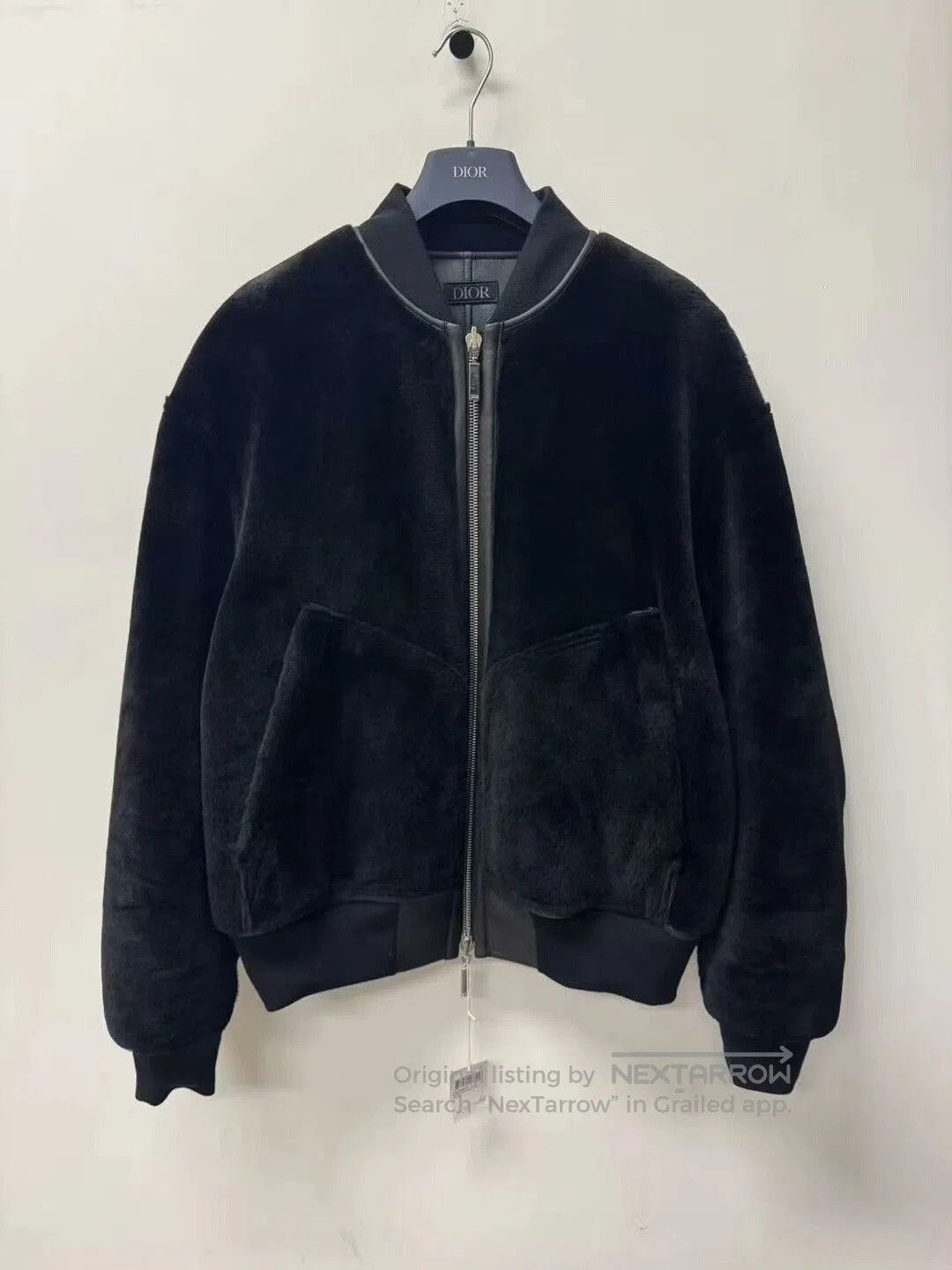 Dior Dior Reversible Shearling Bomber Jacket. Size US L / EU 52-54 / 3 - 5 Thumbnail