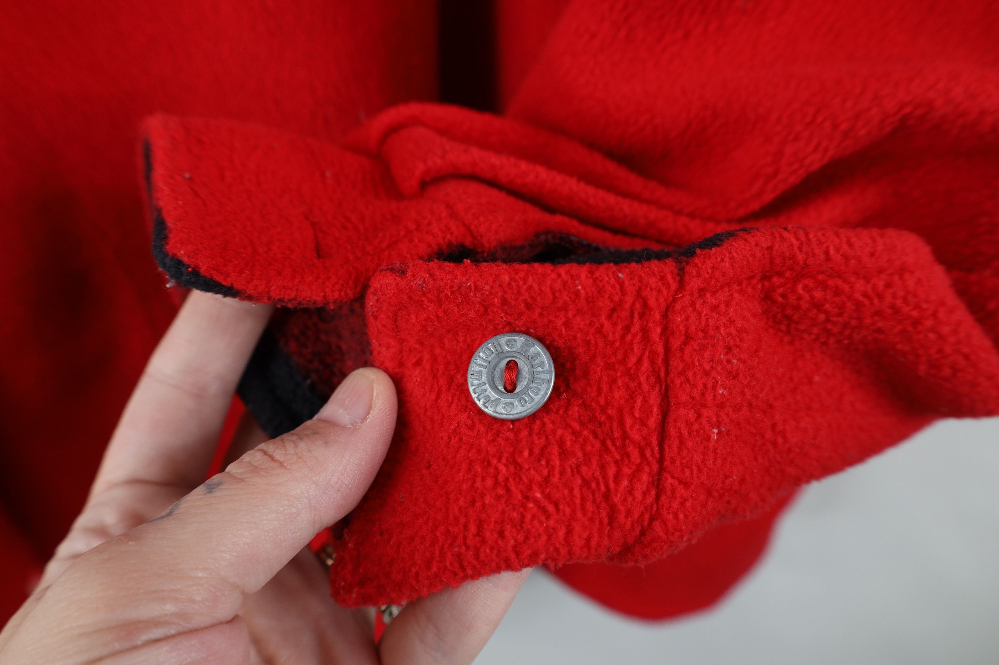 Marlboro Vintage 90s Marlboro Reversible Half Zip Fleece Sweater Red Size US XXL / EU 58 / 5 - 6 Thumbnail