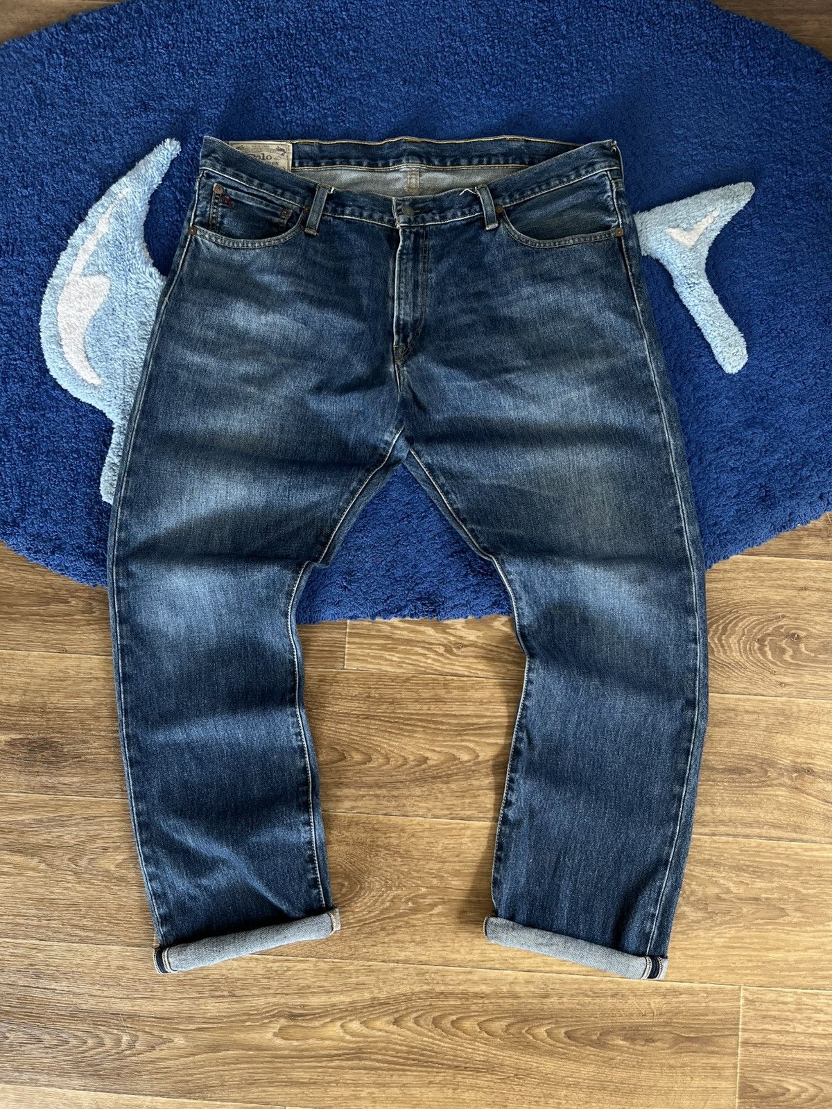Polo Ralph Lauren Polo jeans Ralph Lauren denim vintage 00s Size US 38 / EU 54 - 1 Thumbnail