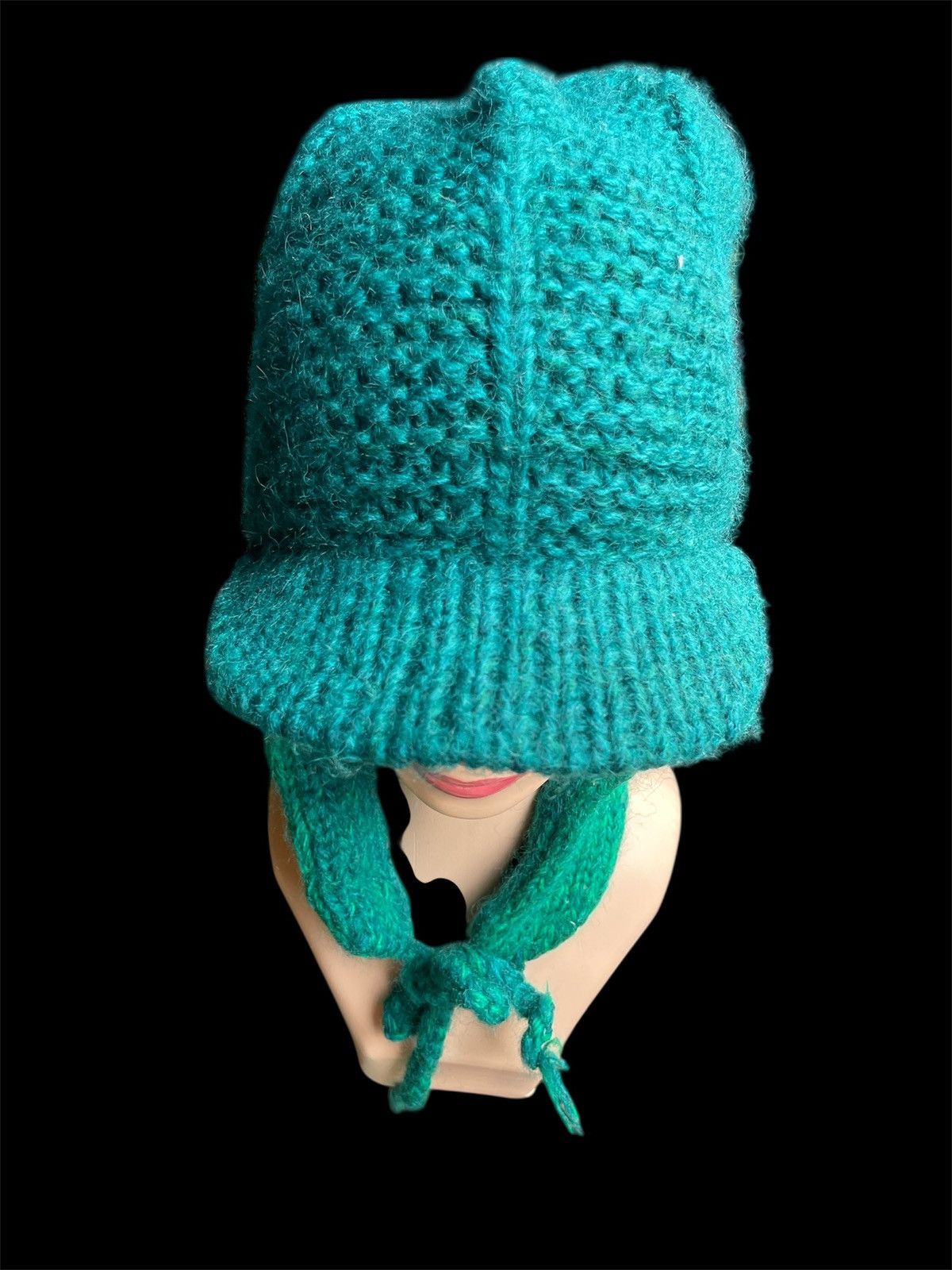 Handmade × Japanese Brand Handmade beanie Size ONE SIZE - 5 Thumbnail