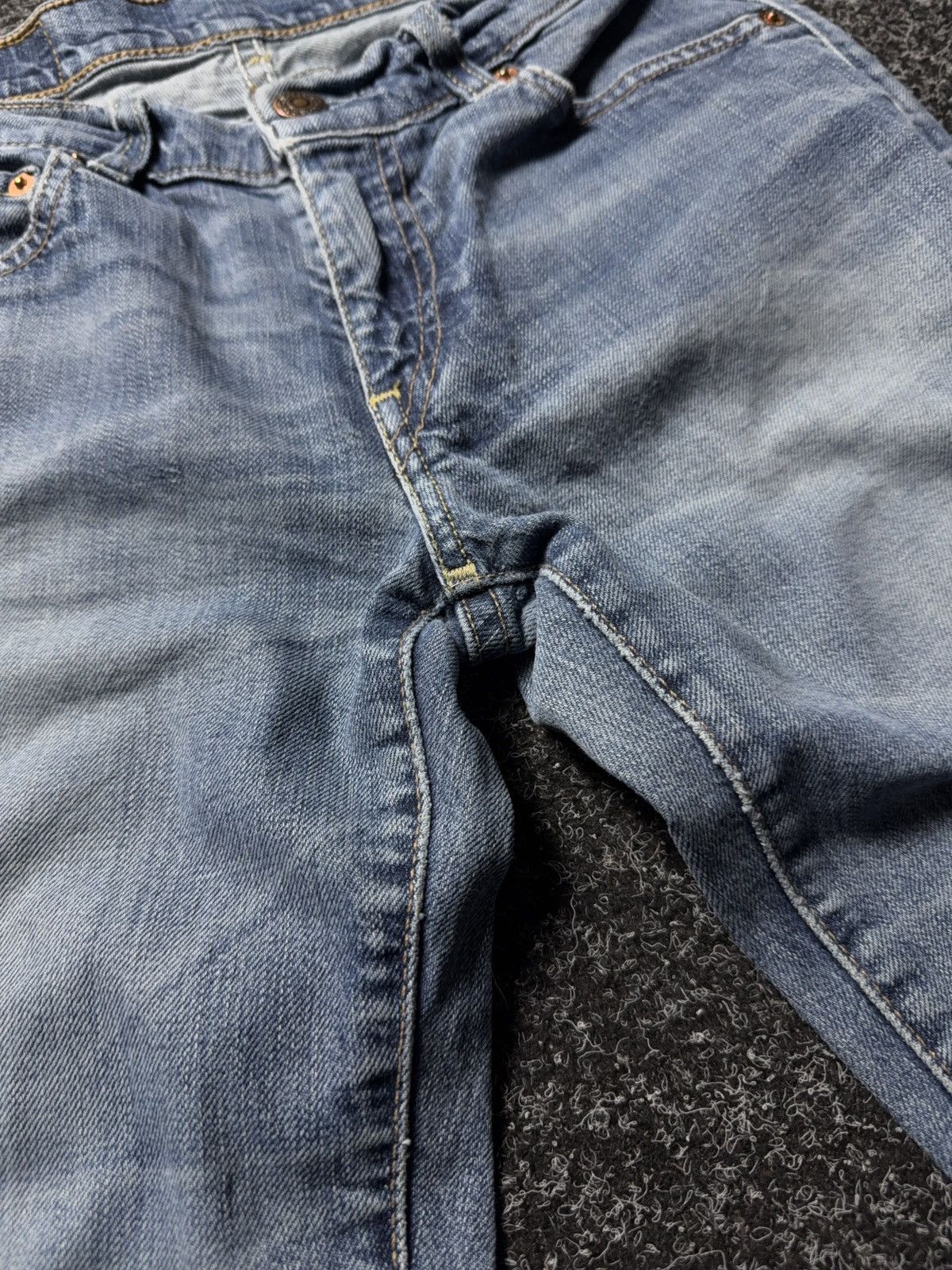 Levi's Vintage 00s Levi’s 529 Curvy Bootcut Jeans Y2K Flare Vintage Size 27" / US 4 / IT 40 - 13 Thumbnail