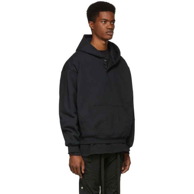 Fear of God Fear of God 6th Collection Everyday Henley Hoodie Sample Size US M / EU 48-50 / 2 - 7 Thumbnail
