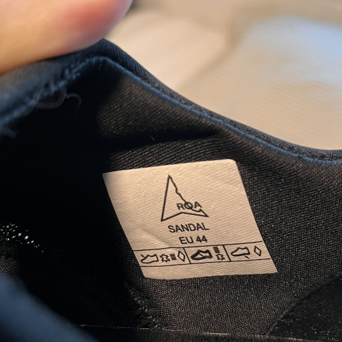 ROA ROA low top shoes Size US 11 / EU 44 - 8 Thumbnail