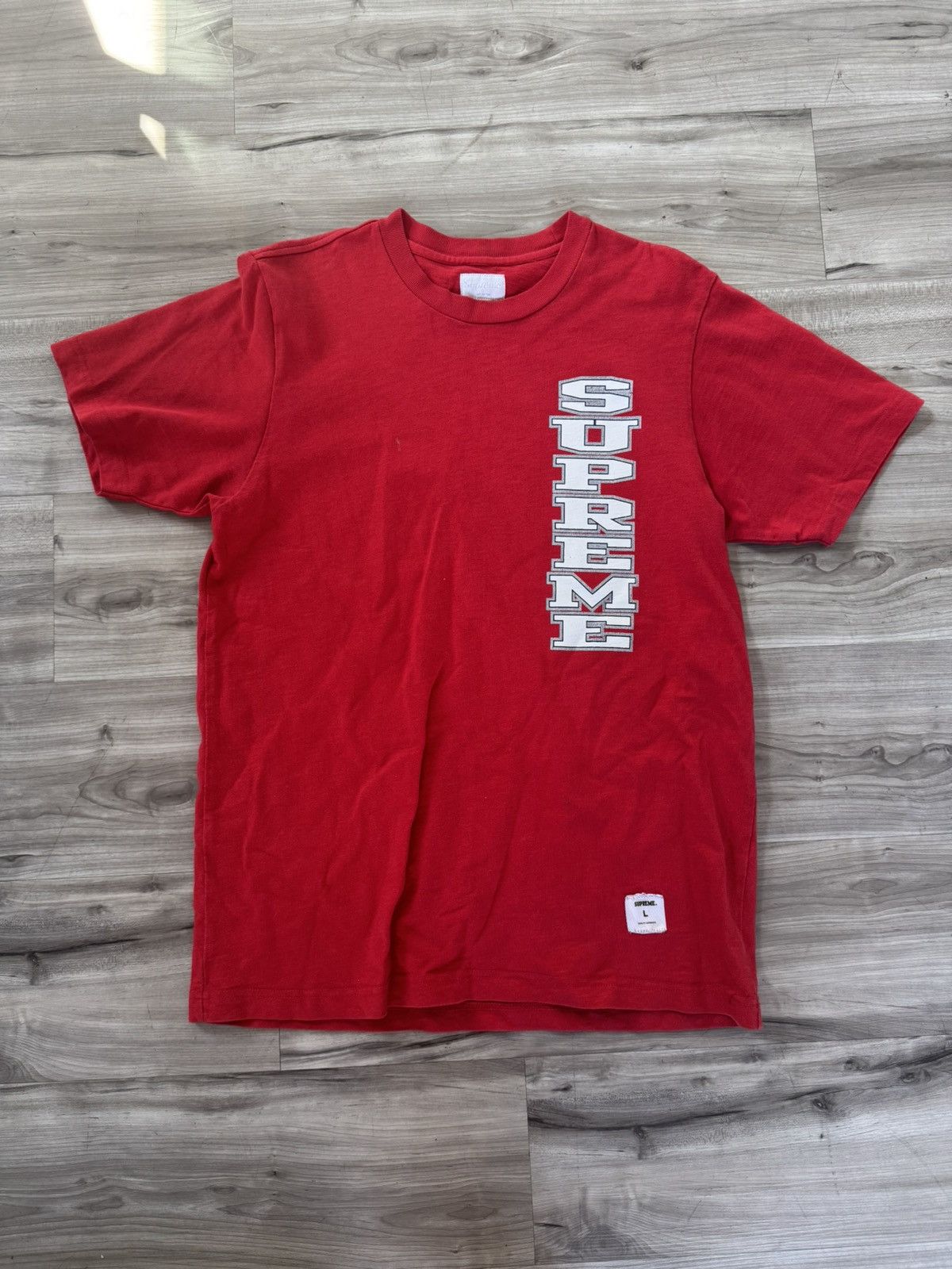 Supreme Supreme Tee Size US L / EU 52-54 / 3 - 1 Thumbnail