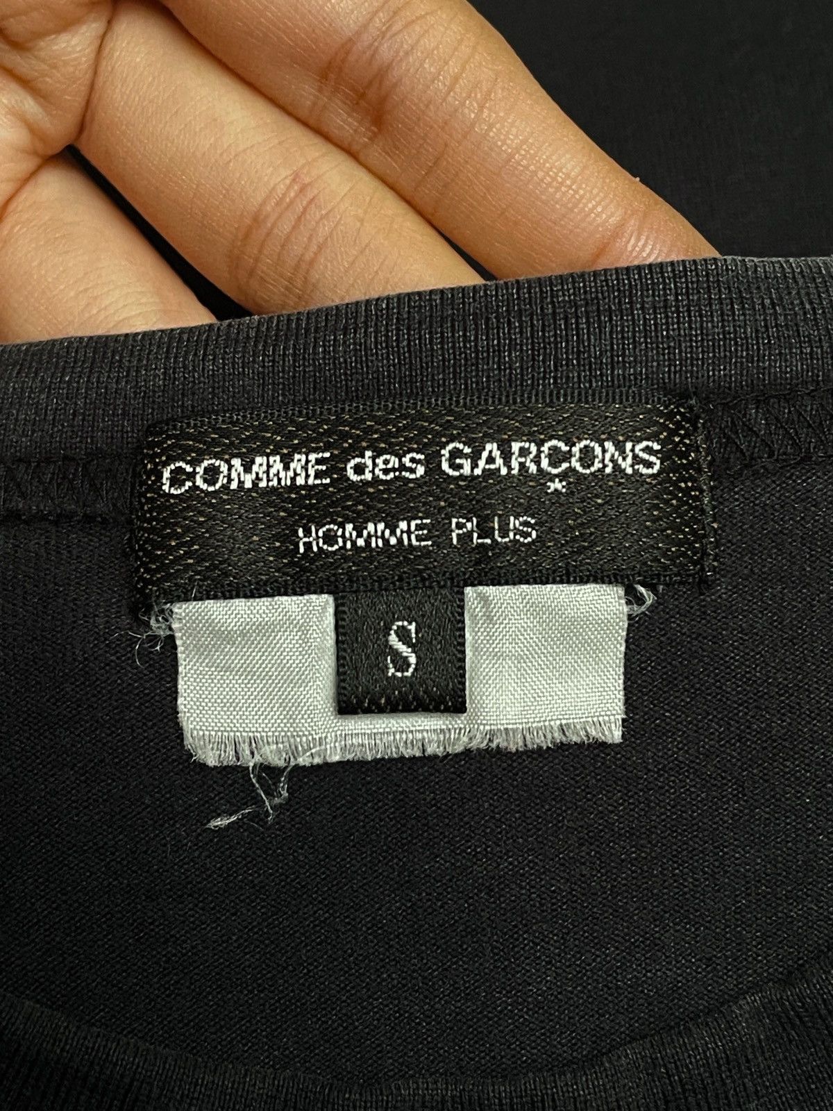 Comme des Garcons Rare Vintage Comme Des Garcons Rolling Stones T-shirt 2005s Size US S / EU 44-46 / 1 - 8 Thumbnail
