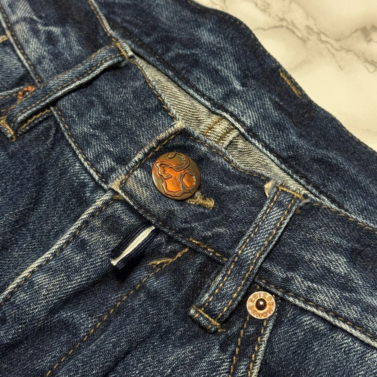 291295=Homme 291295=Homme Patch Denim Size US 28 / EU 44 - 6 Thumbnail
