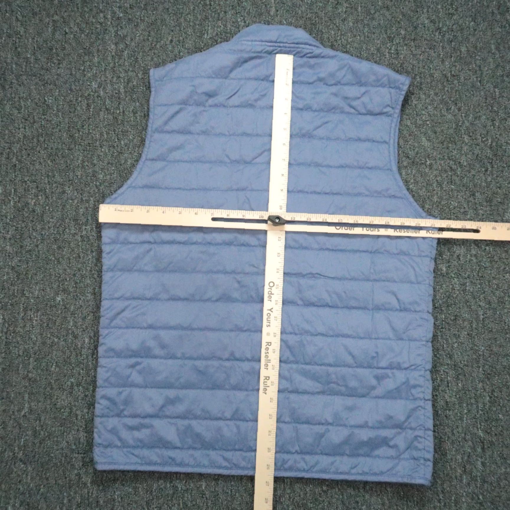 Peter Millar Peter Millar Vest Men Medium Blue Greenwich Warmth Full Zip Pockets Quilted NWT Size US M / EU 48-50 / 2 - 7 Thumbnail