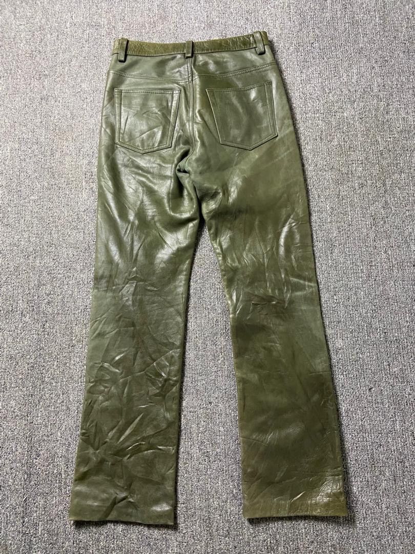 Japanese Brand Japanese Brand Casual Leather Pants (197) Size US 28 / EU 44 - 2 Thumbnail