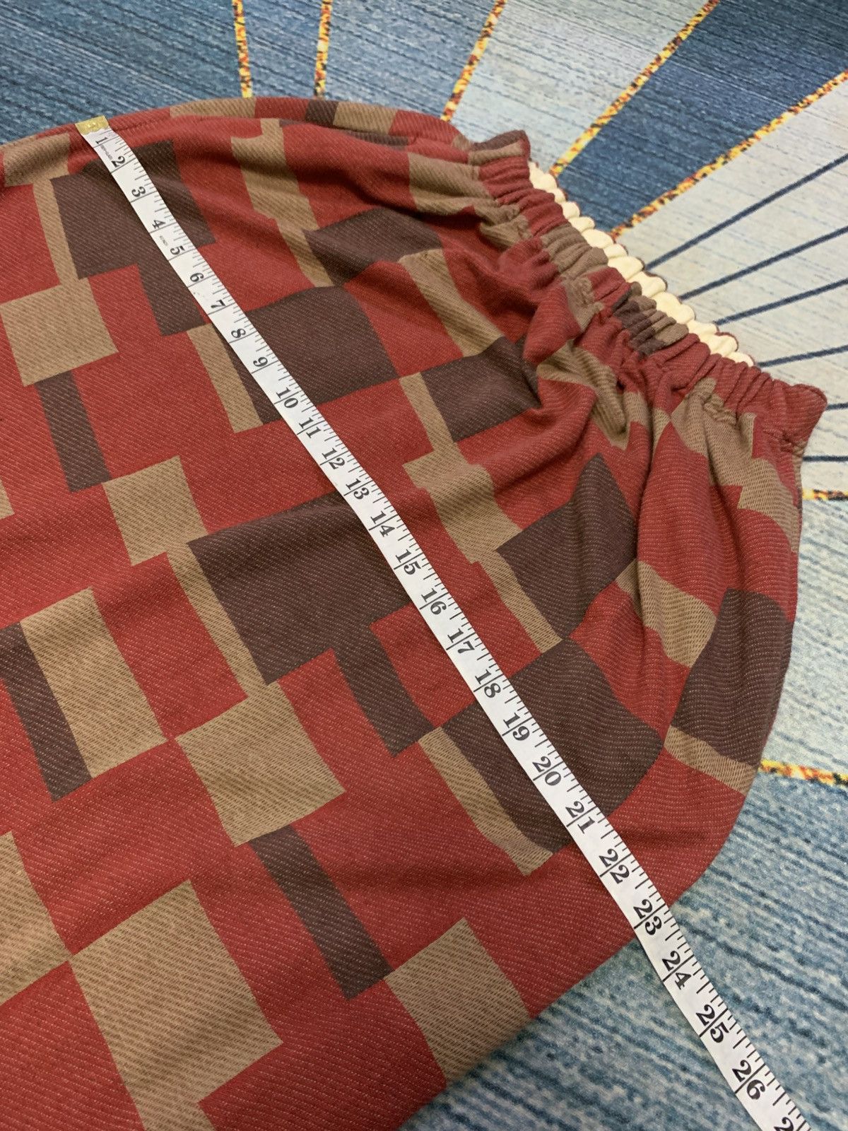 Hai Sporting Gear Vintage HAI SPORTING GEAR By Issey Miyake Maxi Skirt Size 32" / US 10 / IT 46 - 13 Thumbnail