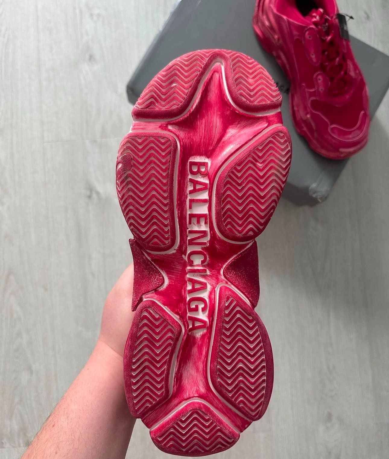 Balenciaga × Designer Balenciaga triple S Size US 9 / EU 42 - 4 Thumbnail