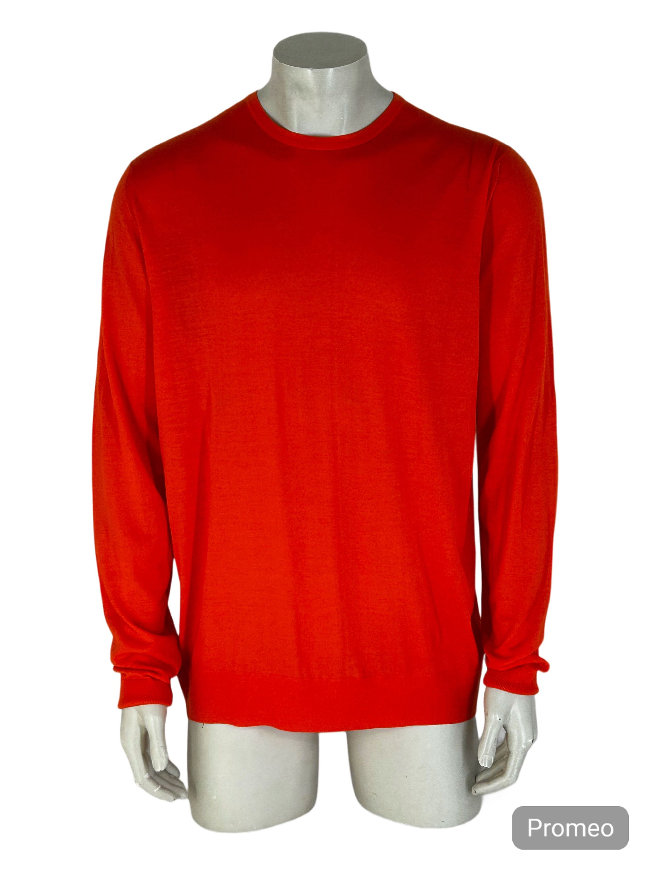 Prada PRADA FINE GAUGE CREW NECK KNITWEAR Size US XXL / EU 58 / 5 - 1 Thumbnail