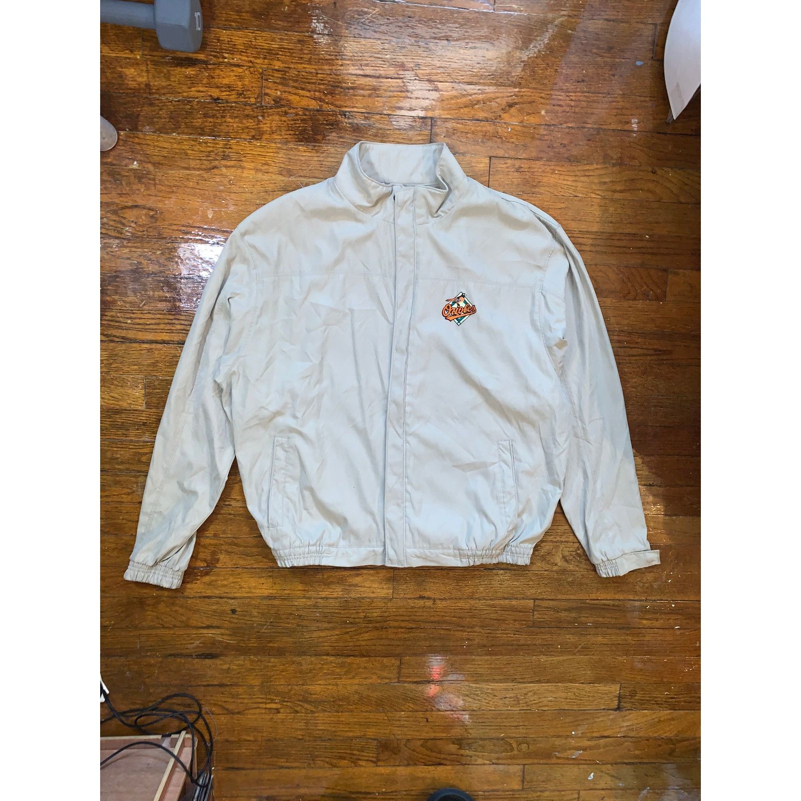 MLB Vintage Orioles Windbreaker Jacket Antigua MLB Large Size US L / EU 52-54 / 3 - 1 Thumbnail