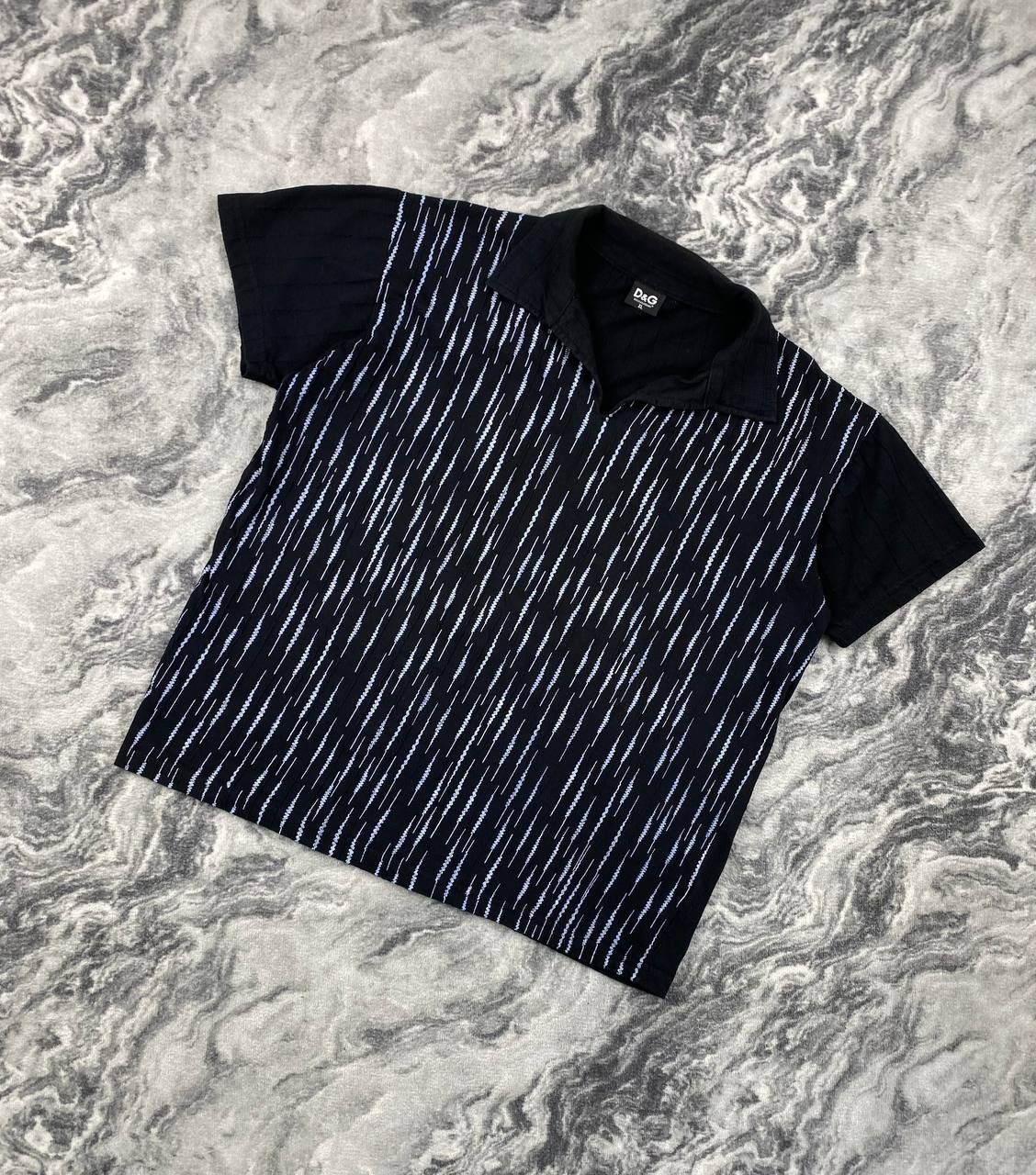 Dolce & Gabbana Vintage Dolce Gabbana Polo Shirt Men Size S Black Size US S / EU 44-46 / 1 - 1 Thumbnail