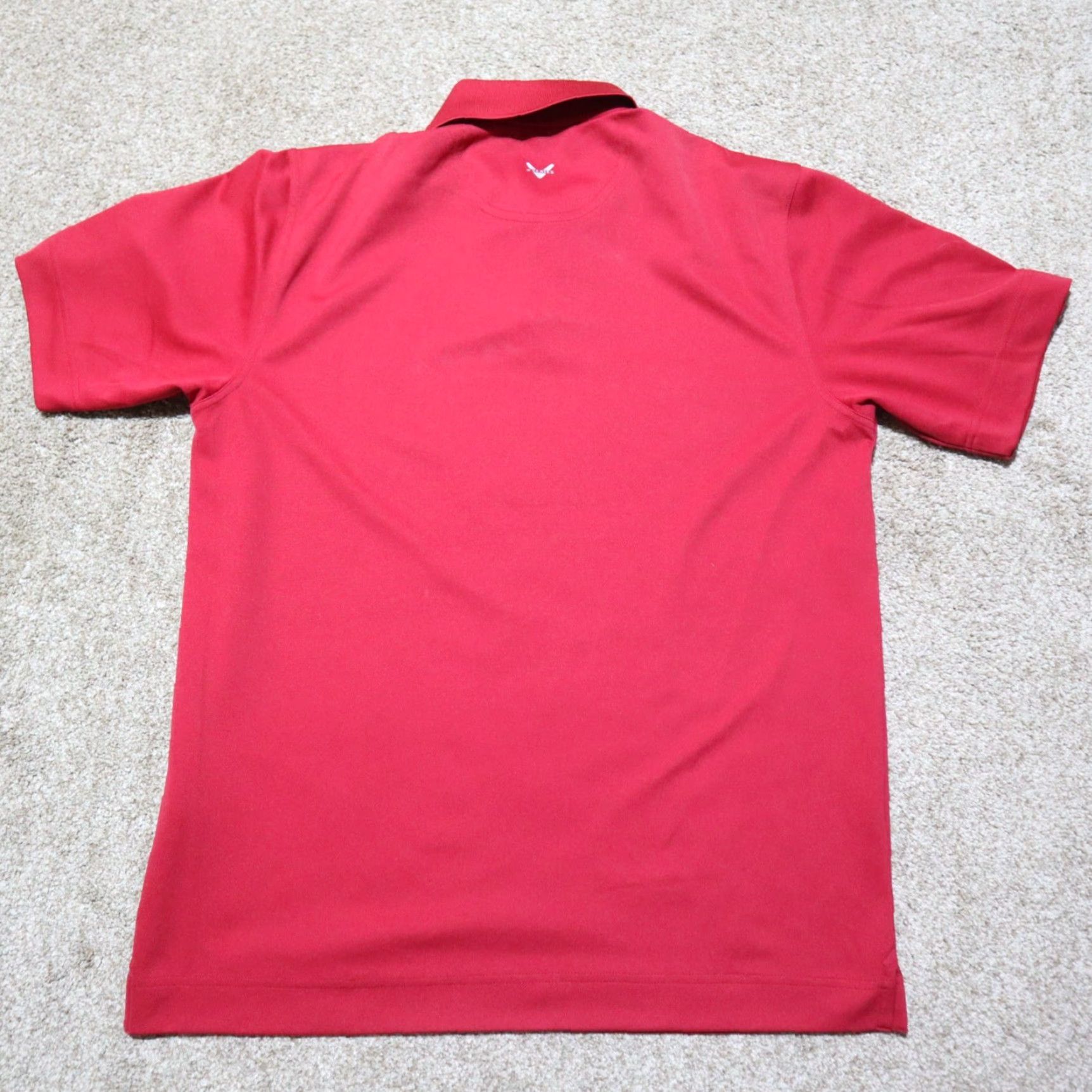 Callaway Callaway Golf Shirt Men M Quick-Dry Short Sleeve Polo Red Shirt Size US M / EU 48-50 / 2 - 8 Thumbnail