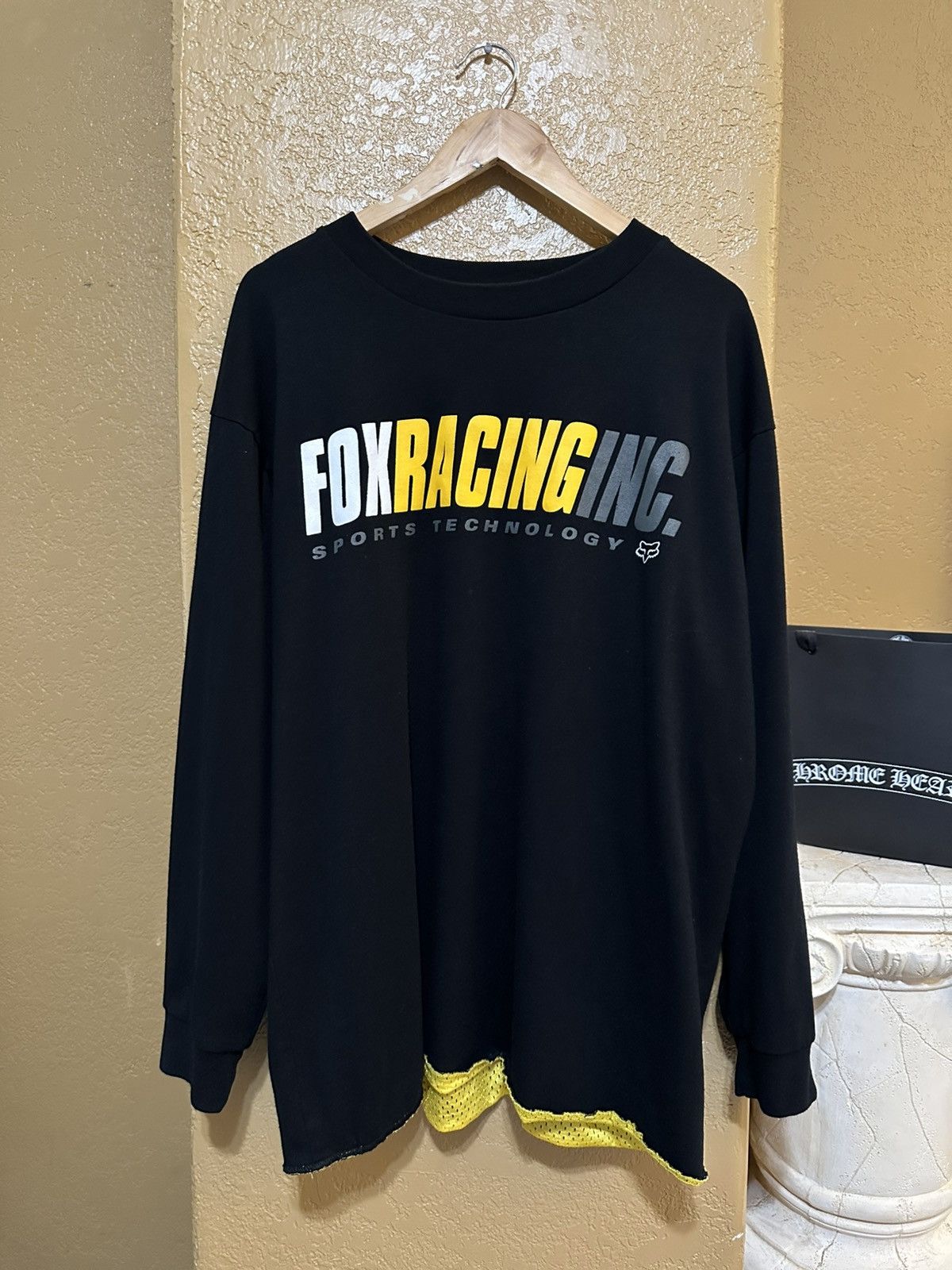 Fox Racing 🦅 vintage reversible Fox Racing jersey shirt large Size US L / EU 52-54 / 3 - 2 Thumbnail
