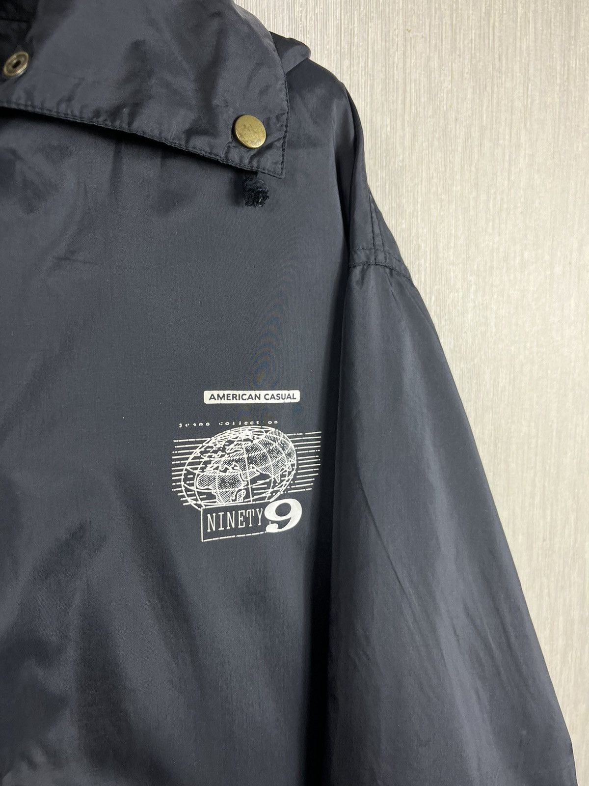 Japanese Brand × Vintage Vintage Ninety9 backpack jacket 2in1 foldable Size US M / EU 48-50 / 2 - 9 Thumbnail