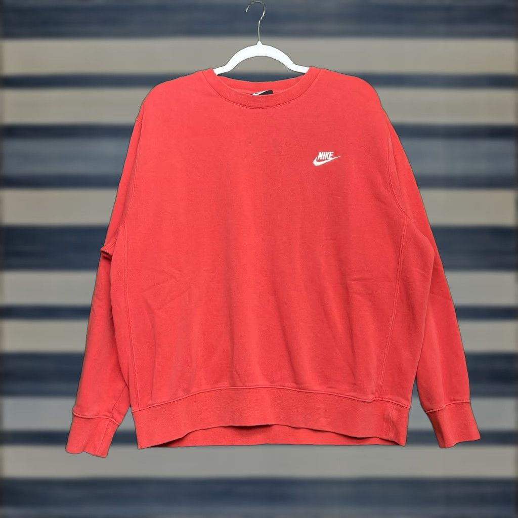 Nike Nike Sweatshirt Mens Large Long Sleeve Crewneck Sportswear Pullover Y2K Boxy Size US L / EU 52-54 / 3 - 1 Thumbnail