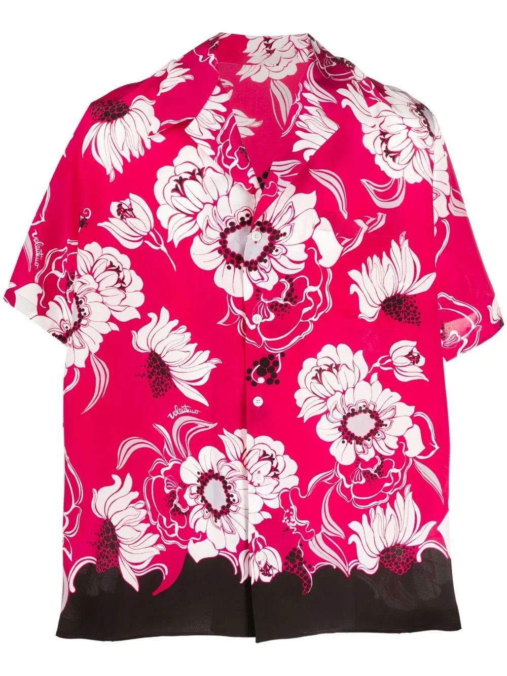 Other Floral-Print Short-Sleeved Shirt Size US L / EU 52-54 / 3 - 1 Thumbnail