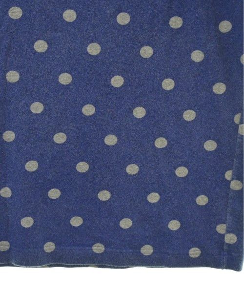 Comme des Garcons SHIRT T-Shirts Piping Hem Dots Cotton Crewneck Navy x Gray Size US M / EU 48-50 / 2 - 5 Thumbnail