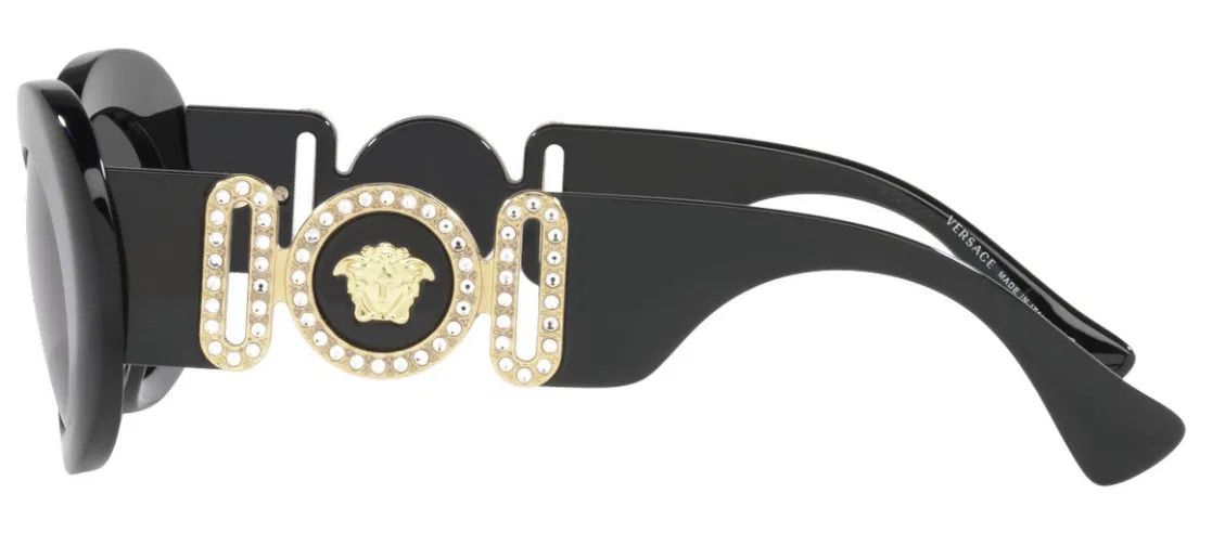 Versace NEW VERSACE VE4426BU-GB187 Black Size ONE SIZE - 3 Thumbnail