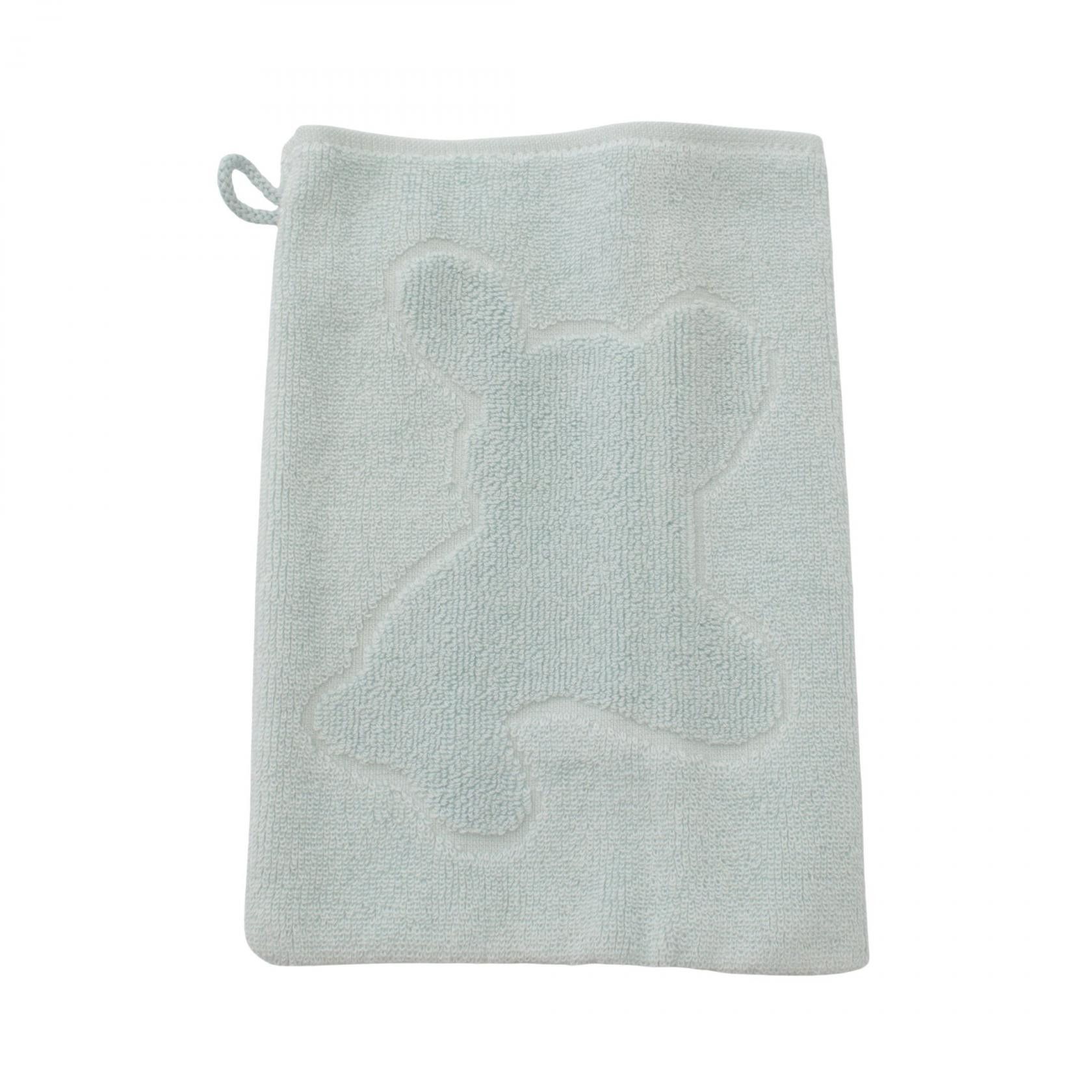 Hermes Hermes Hermes Adada Baby Cotton Rayon Bath Mitten Towel Textile Other DUTY FREE for USA Size ONE SIZE - 1 Thumbnail