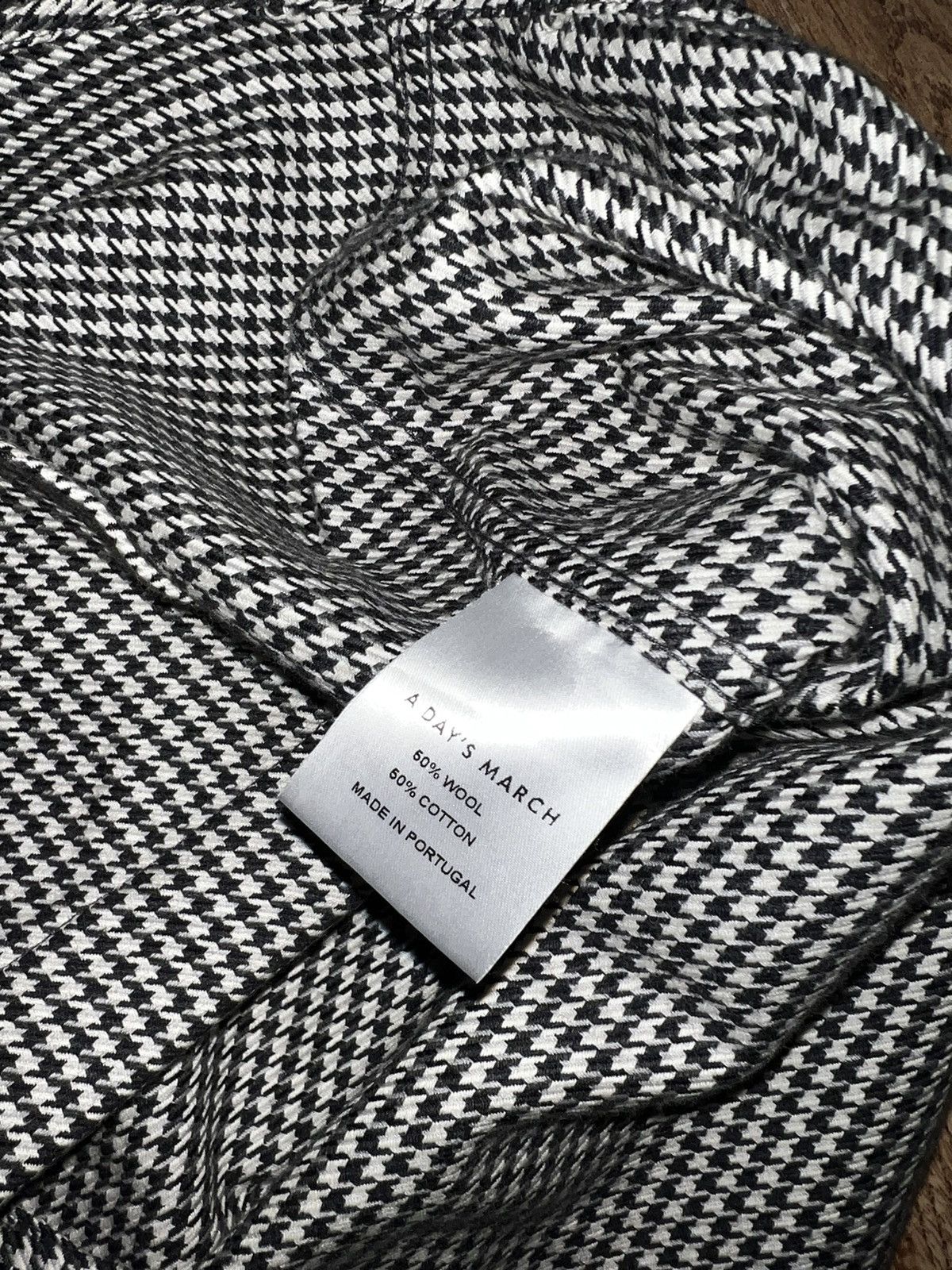 A Day's March × Vintage Vintage A DAY’S MARCH Wool Overshirt Checked size s Size US S / EU 44-46 / 1 - 13 Thumbnail