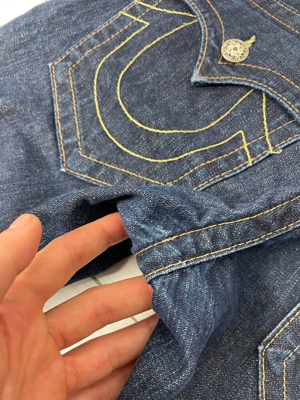 True Religion Vintage True Religion Jack Denim Jeans Japan Y2K Size US 30 / EU 46 - 16 Thumbnail