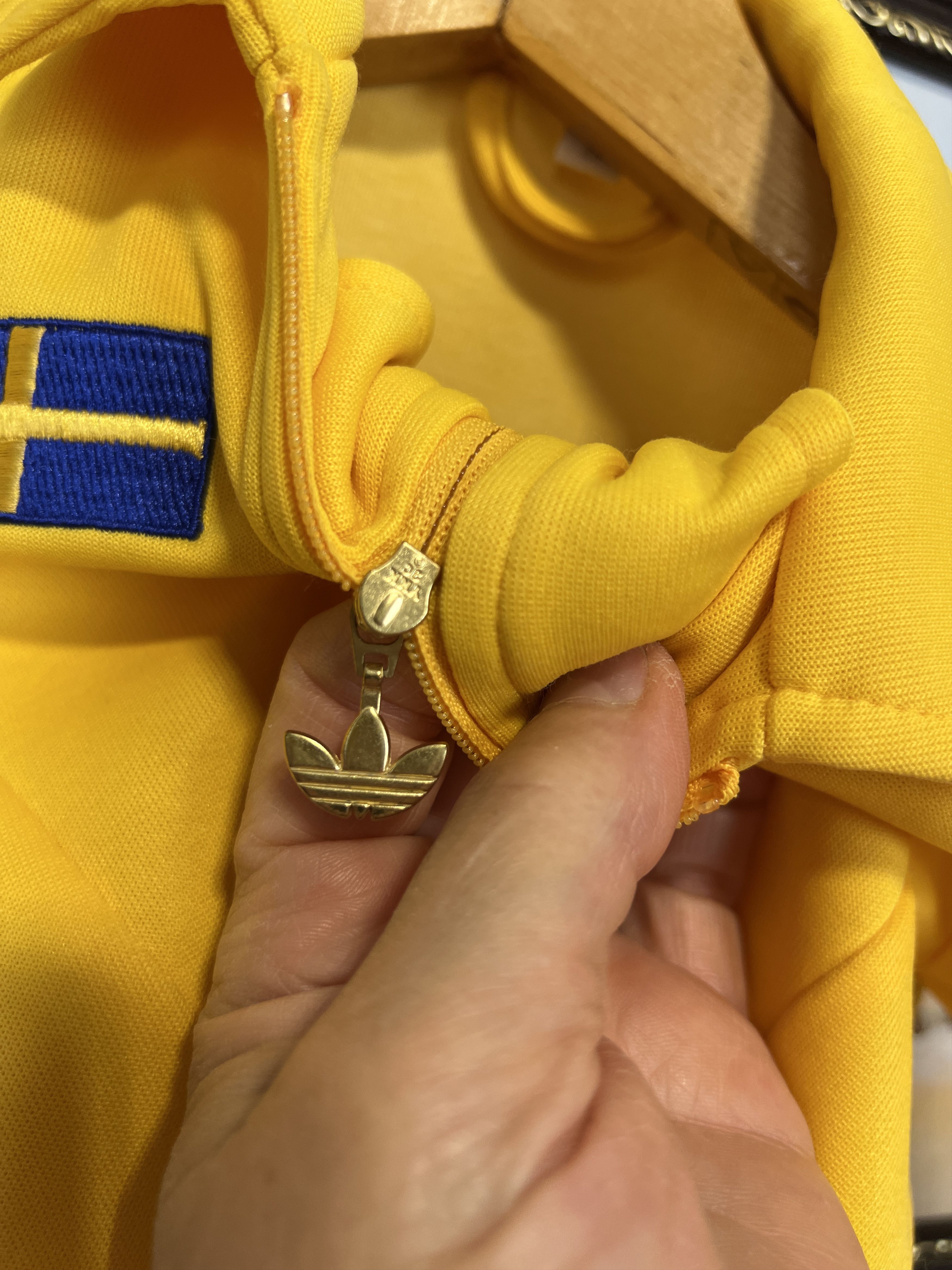 Adidas Sweden Football Jacket Track World Cup Size Boys 6M Size US XXS / EU 40 - 6 Thumbnail
