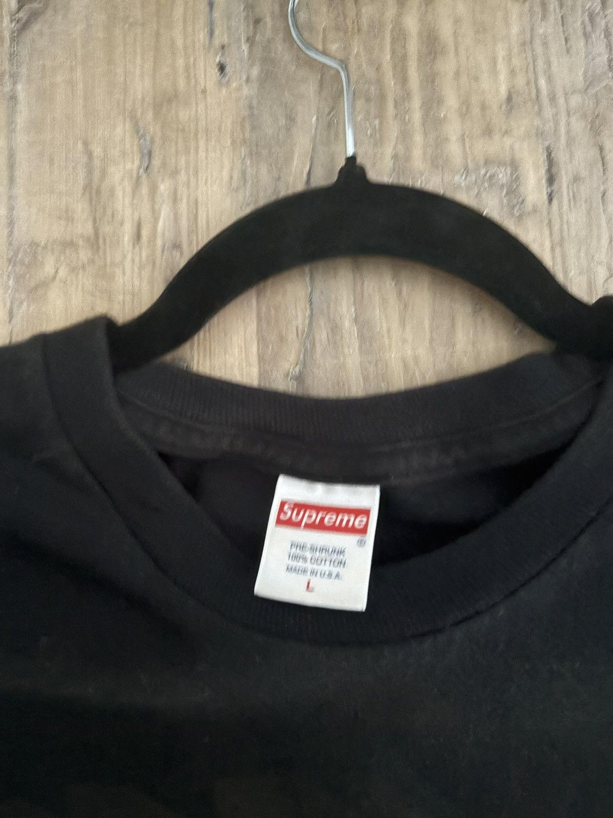 Supreme supreme milano tee Size US L / EU 52-54 / 3 - 2 Thumbnail