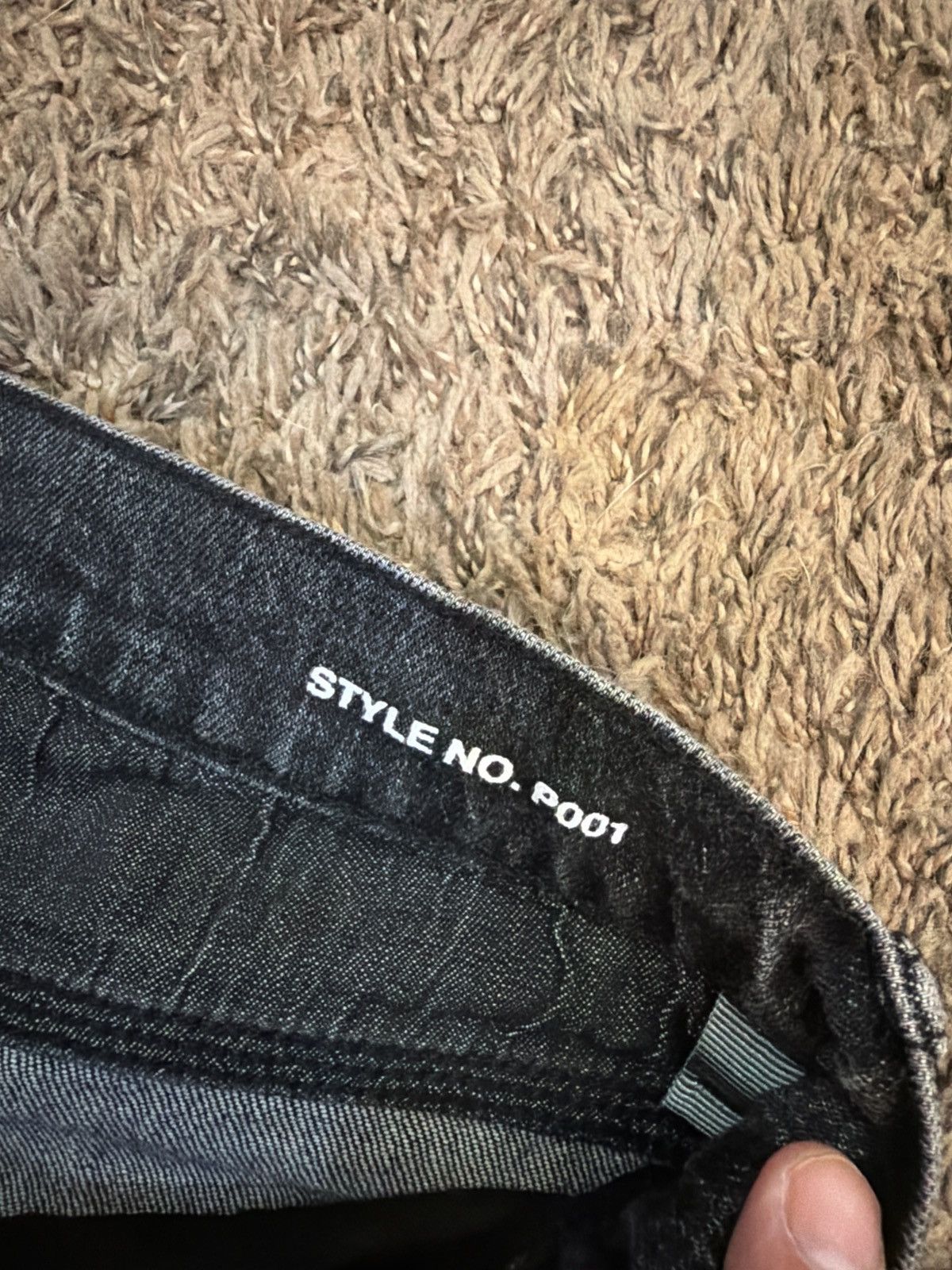 Purple Brand Purple skinny jeans Waxed grey p001 Size US 31 - 10 Thumbnail