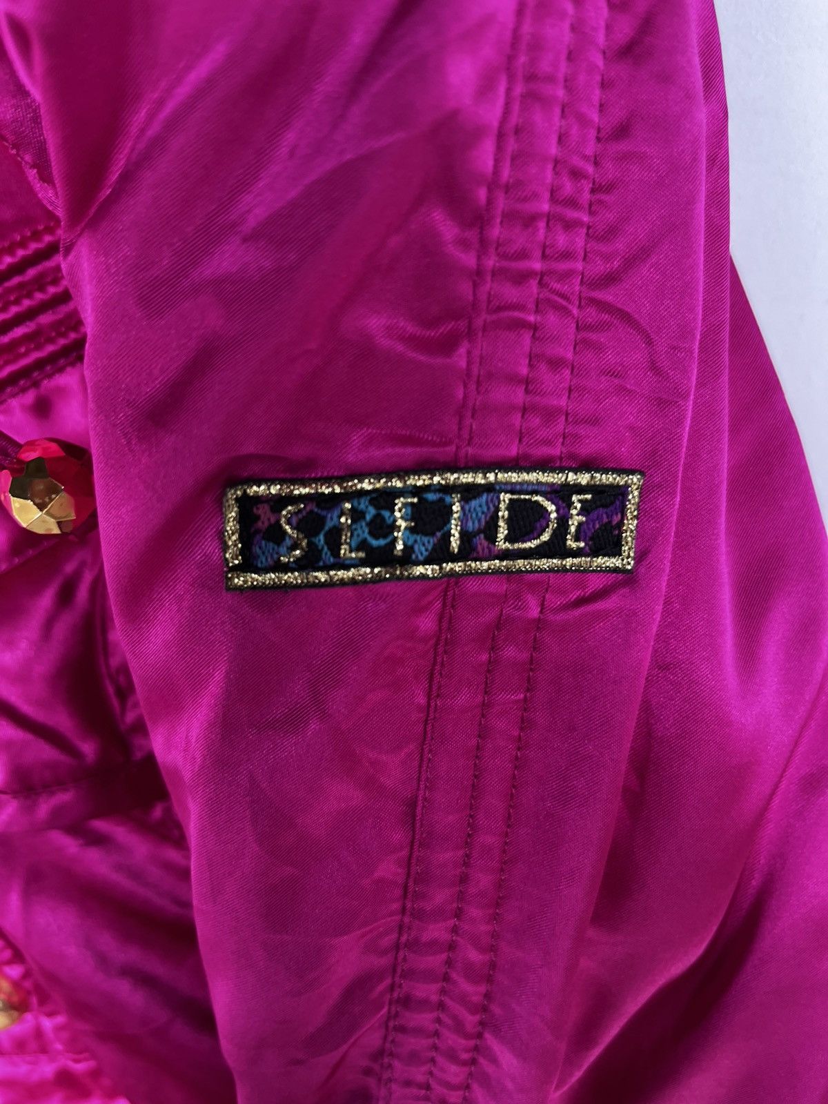 Vintage Vintage Slfide Women Ski Jacket Size L / US 10 / IT 46 - 5 Thumbnail