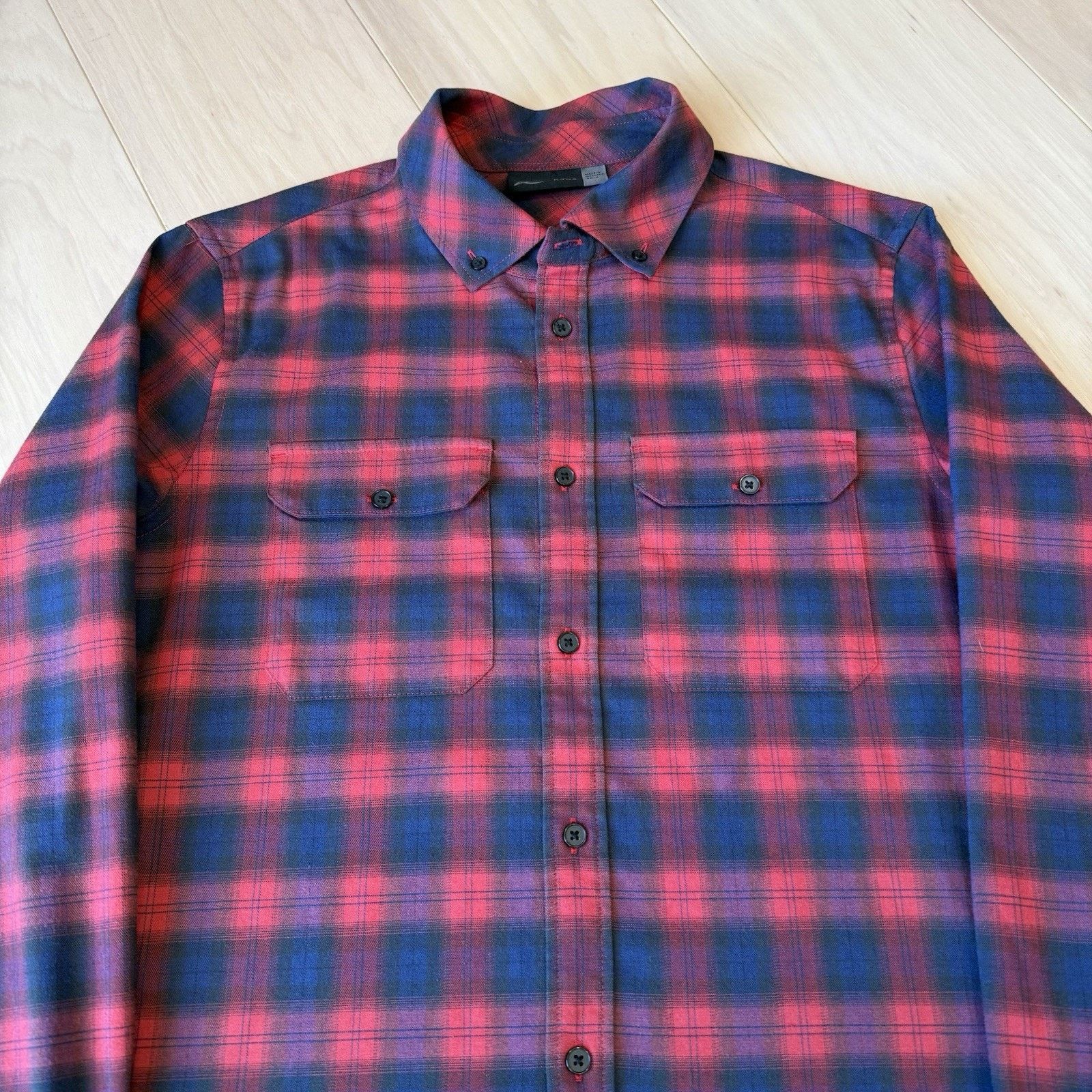 KJUS KJUS Flannel Small Multicolor Red Navy Hiking Outerwear Size US S / EU 44-46 / 1 - 3 Thumbnail