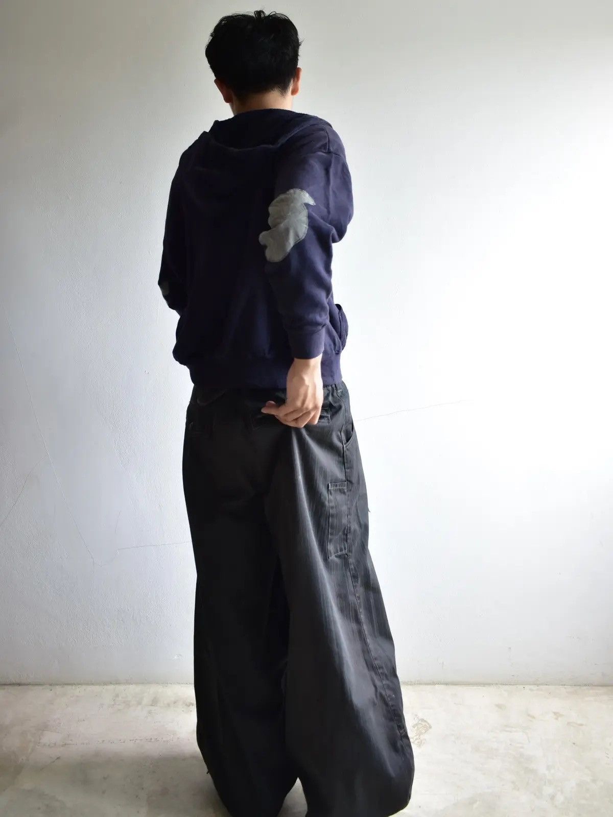 Issey Miyake × Vintage Faded Vintage 80s Issey Miyake Chisato Tsumori Design Size US M / EU 48-50 / 2 - 16 Thumbnail