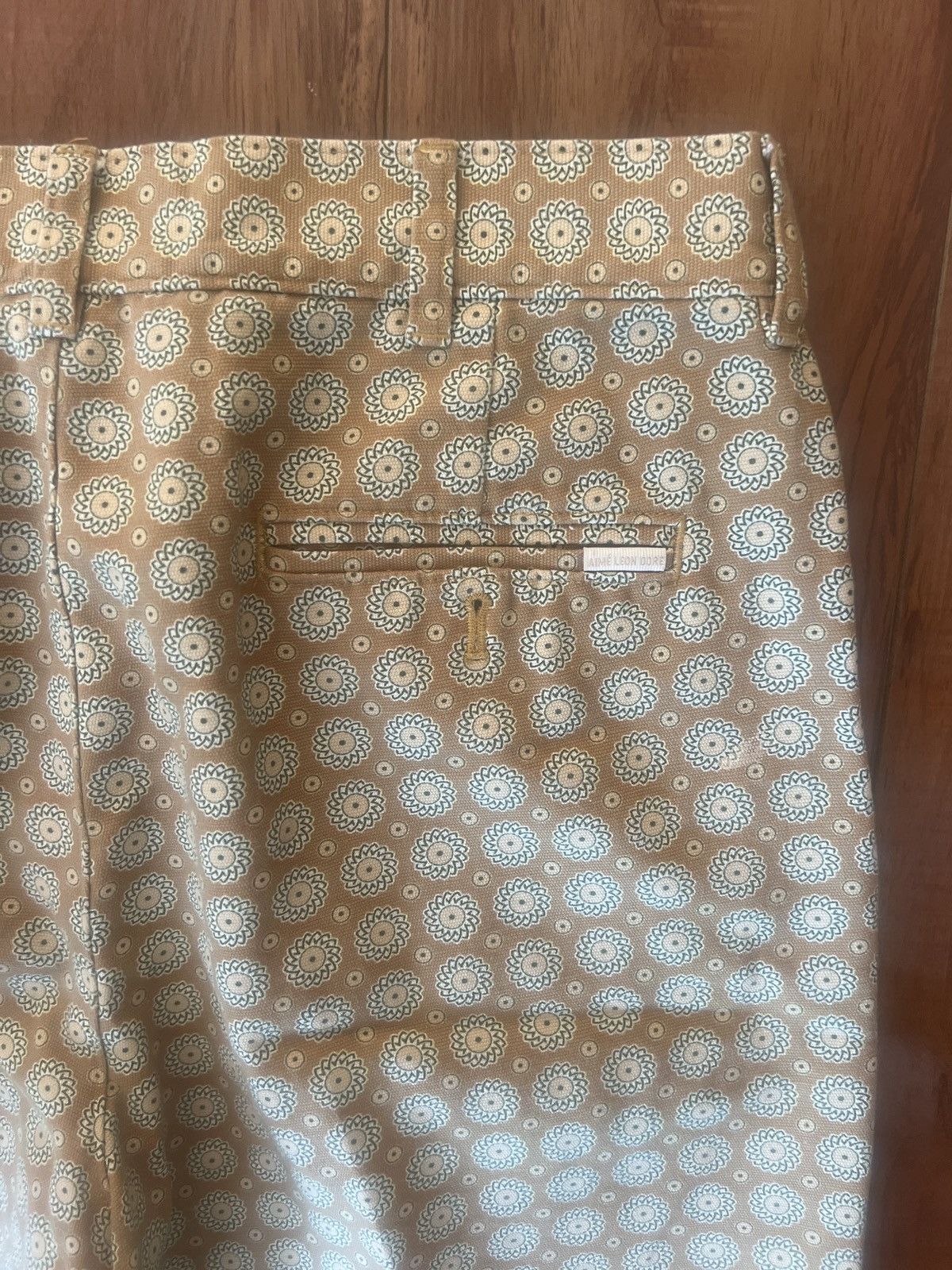 Sunflower Pattern Pants SS24