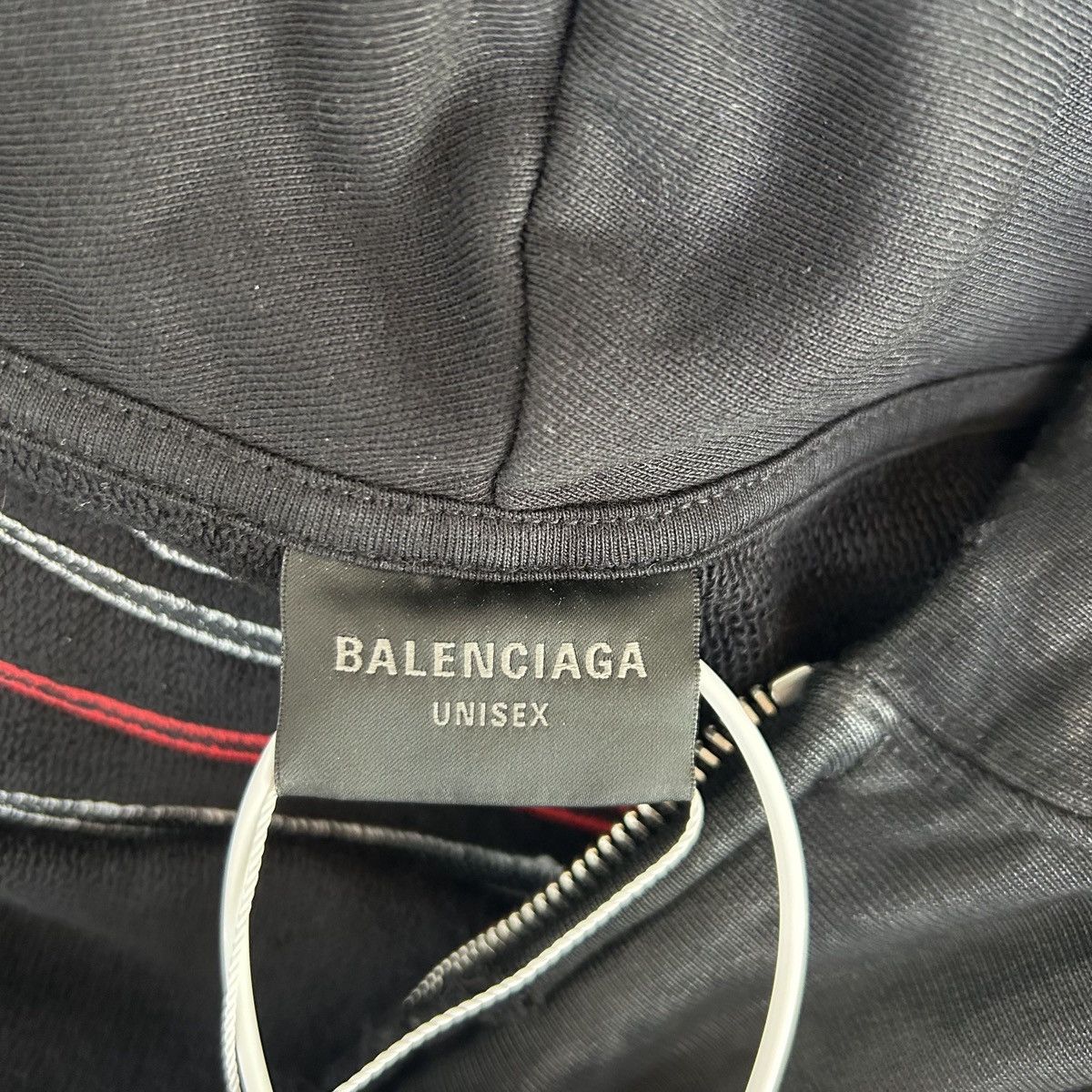Balenciaga Balenciaga 23SS Mud Destroy Hoodie Size US L / EU 52-54 / 3 - 2 Thumbnail