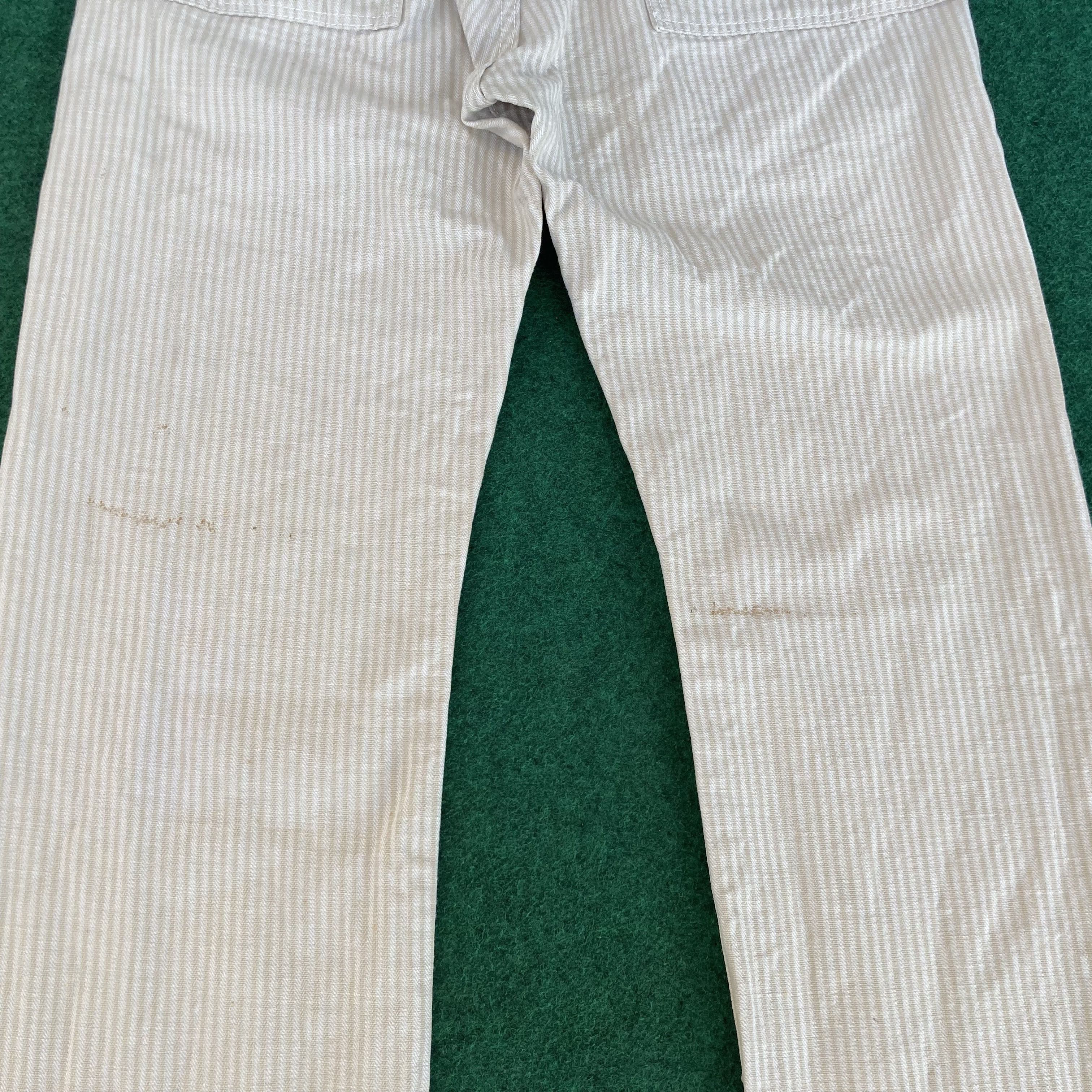 45rpm × Japanese Brand × Vintage Vtg 45RPM Japan Bush Pant Denim Work Sz 28 Jeans Size US 28 / EU 44 - 7 Thumbnail
