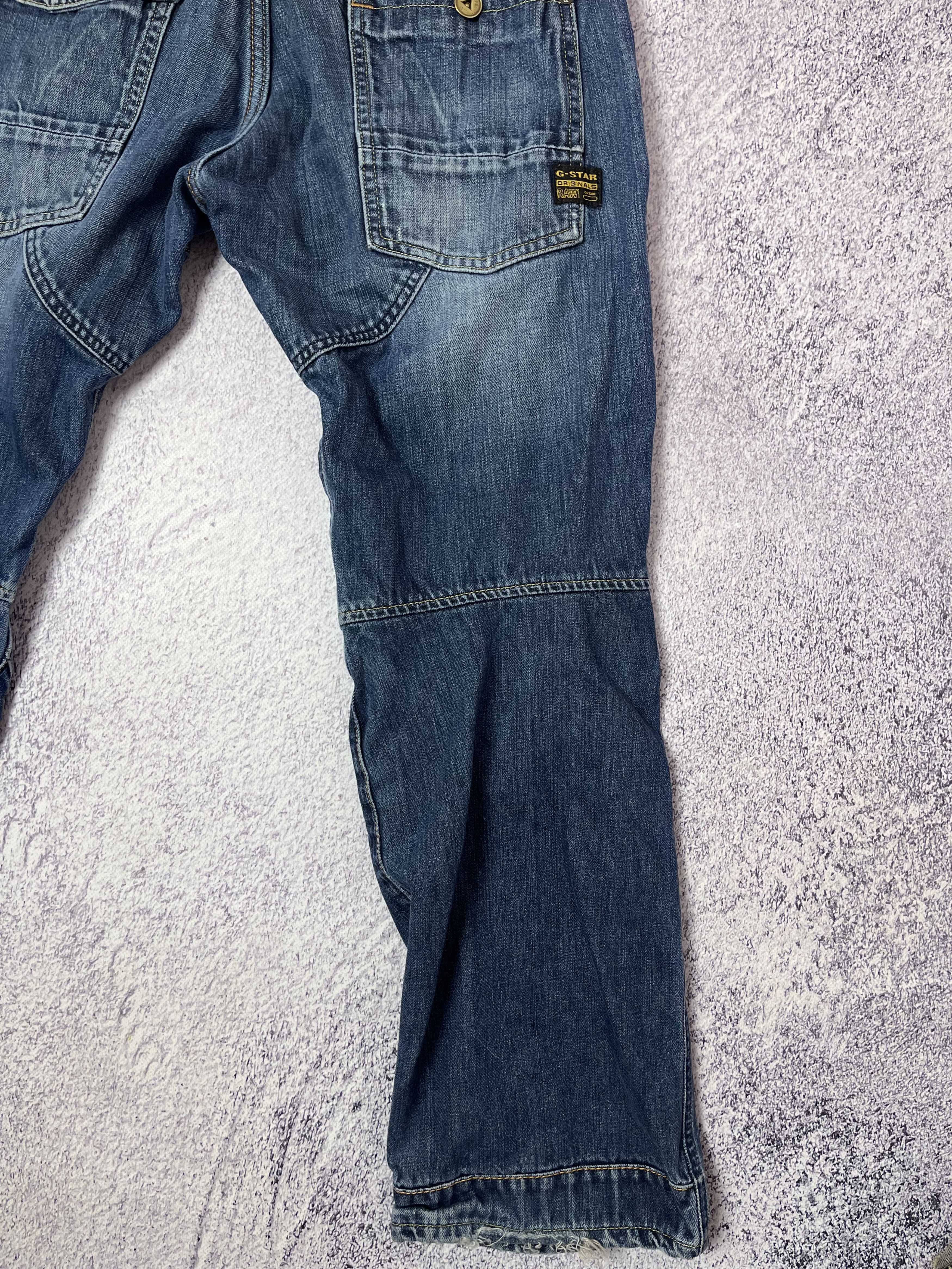 G-Star × Vintage Vintage casual pants G-star Raw cargo size 32 Y2K Size US 32 / EU 48 - 11 Thumbnail