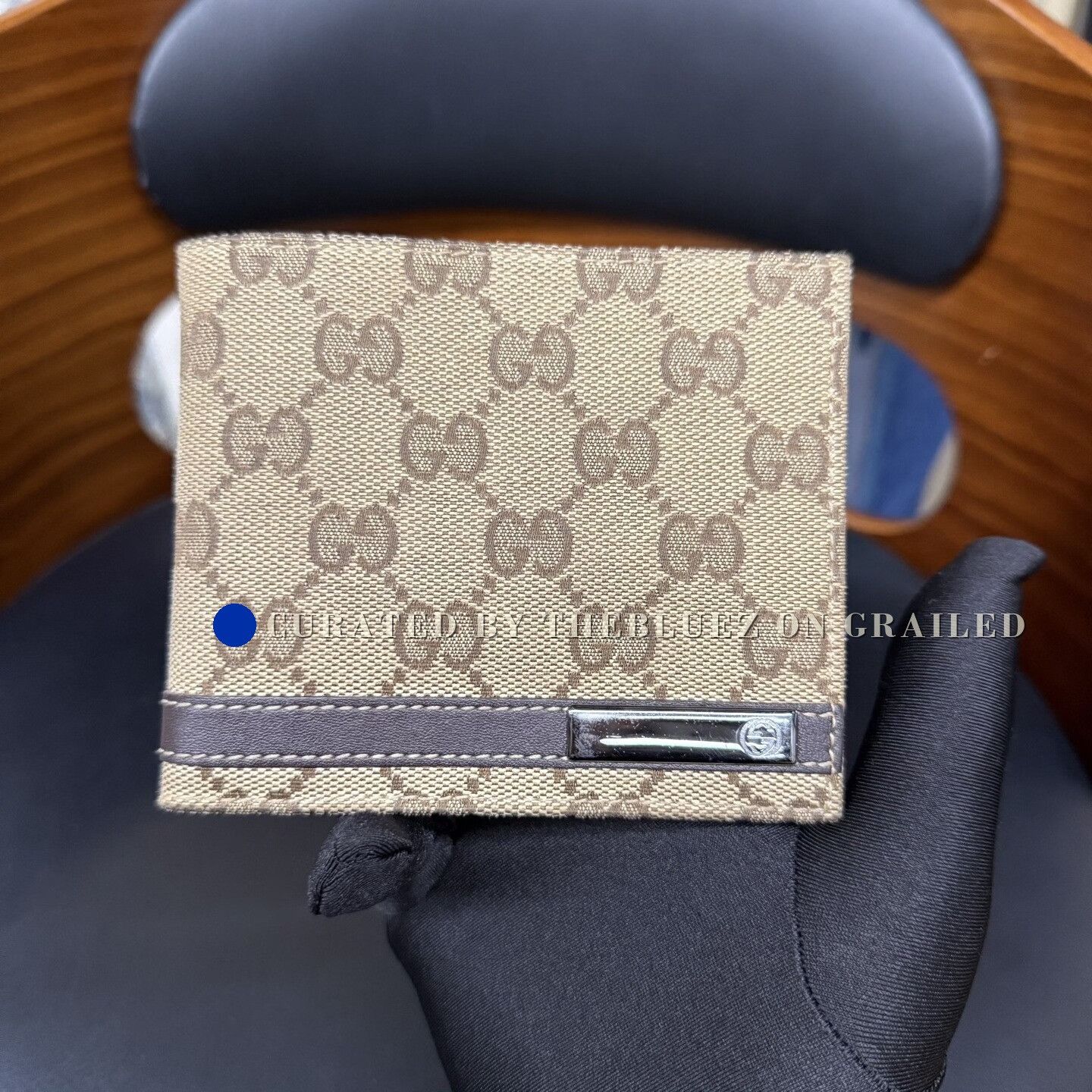 Gucci Gucci Classic Monogram Print Wallet Size ONE SIZE - 1 Thumbnail