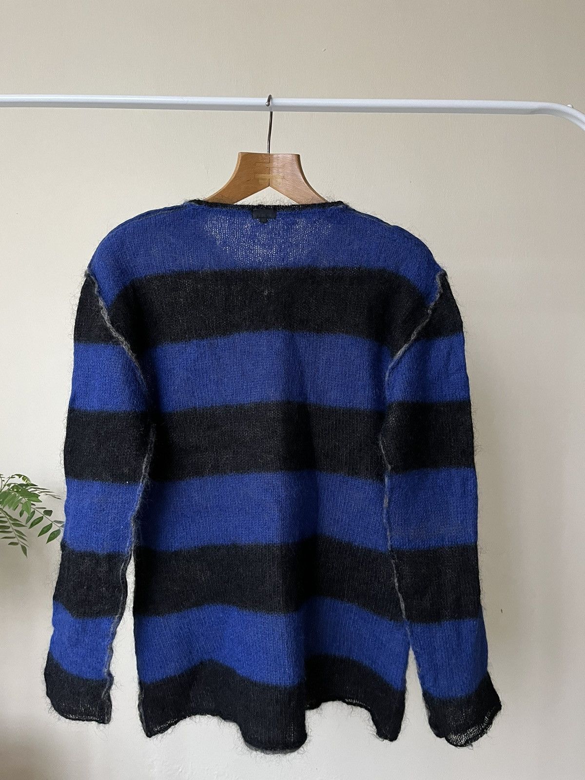 Beams Japan Rare 💥 Vintage BEAMS Kurt Kobain Oversized Mohair Reversible Size L / US 10 / IT 46 - 2 Thumbnail