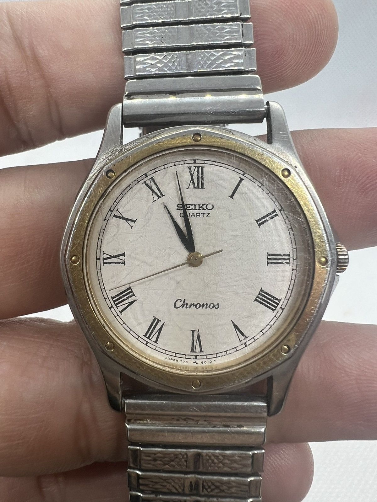 Seiko Authentic Vintage SEIKO Chronos Octagon men watch Size ONE SIZE - 3 Thumbnail