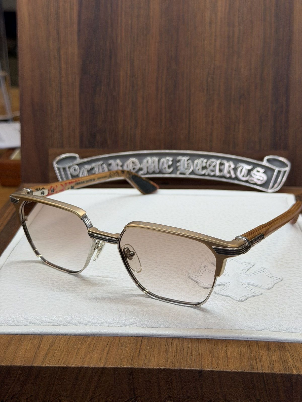 Chrome Hearts Chrome Hearts Blazin Sunglasses Size ONE SIZE - 3 Thumbnail