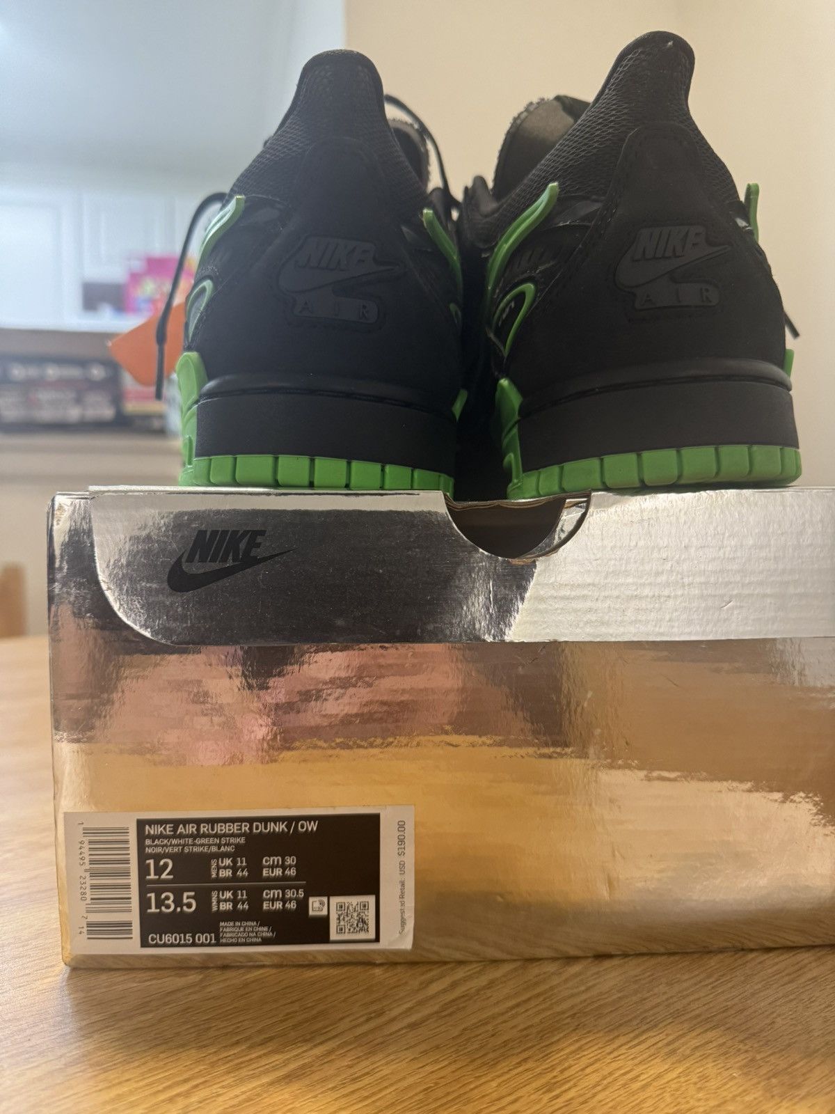 Nike Nike rubber dunk Size US 12 / EU 45 - 5 Thumbnail