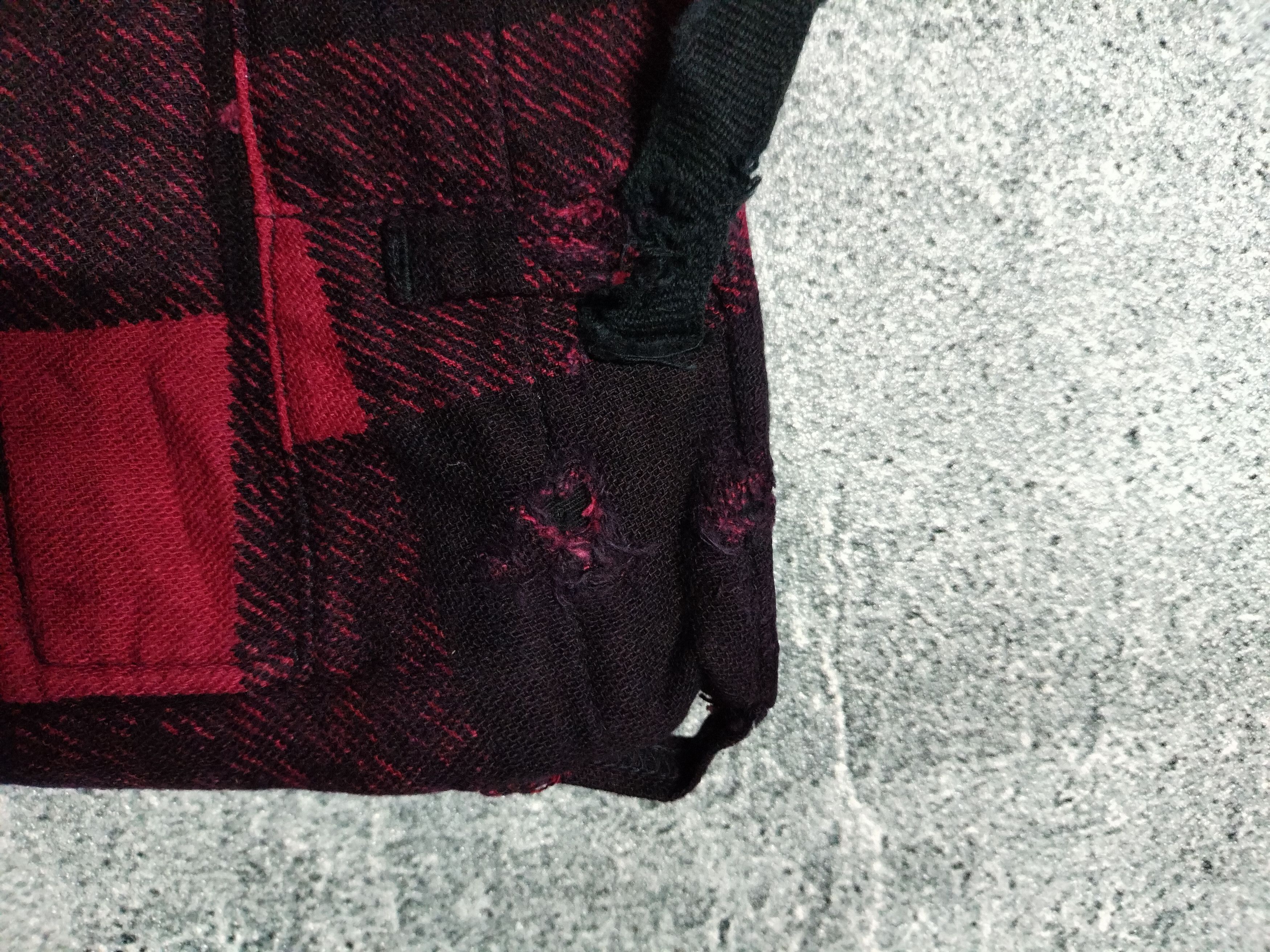 Beauty Beast × General Research × Japanese Brand 1999 General Research Retro punk Multicargo Flanel pants Size US 32 / EU 48 - 6 Thumbnail