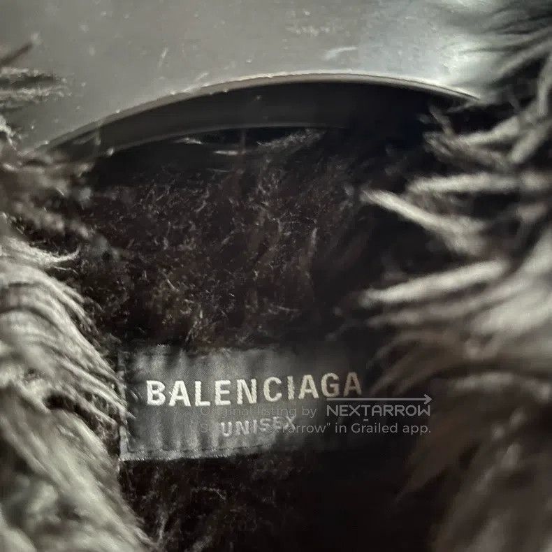 Balenciaga Balenciaga Black solid casual single row snap button jacke Size US L / EU 52-54 / 3 - 2 Thumbnail