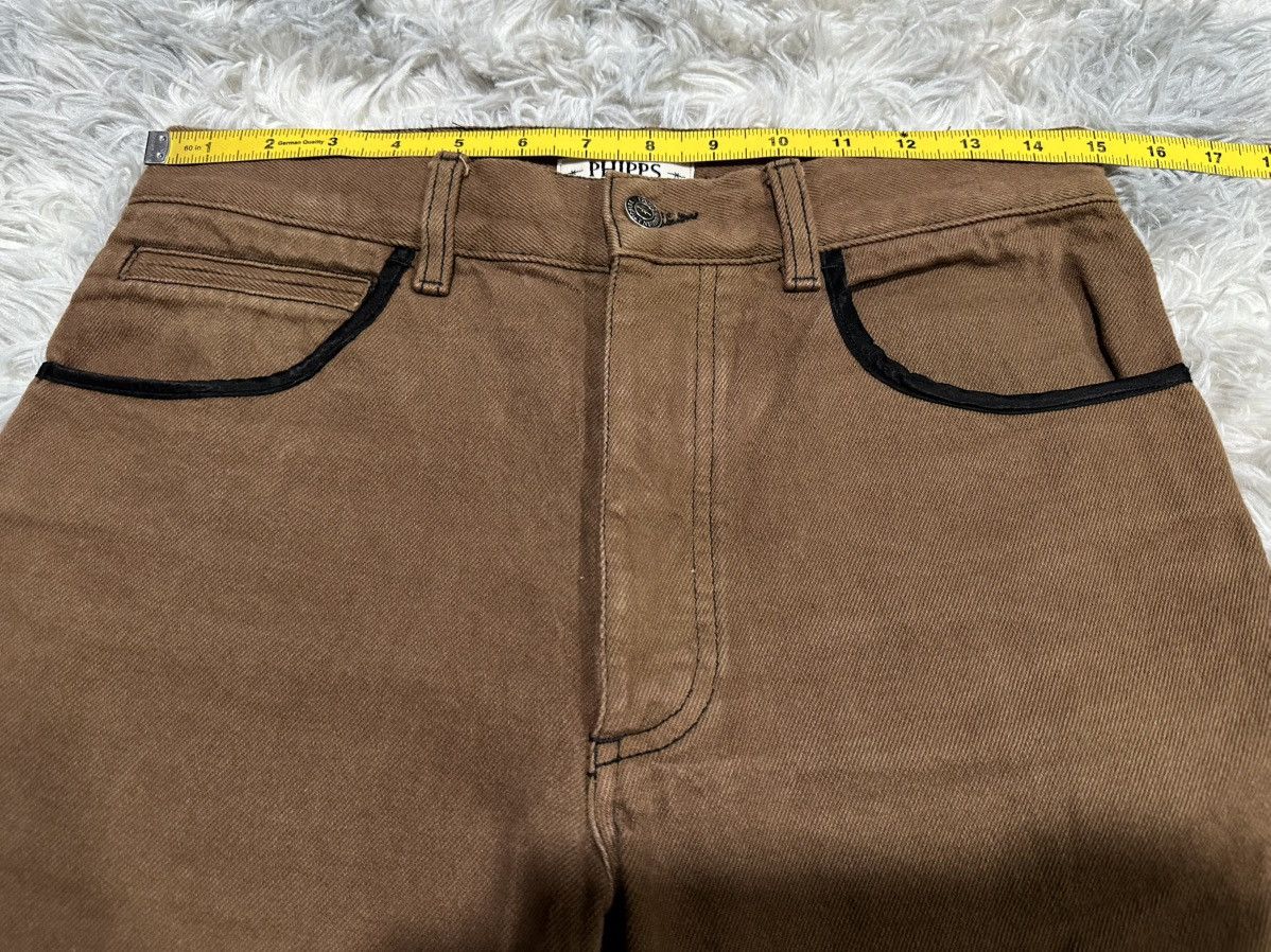 Phipps 🔥Phipps Bootcut Jeans Western Brown Size US 30 / EU 46 - 13 Thumbnail