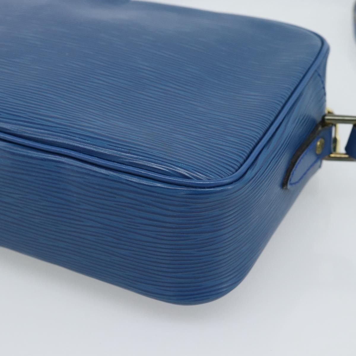 Louis Vuitton Louis Vuitton Epi Trocadero 23 Shoulder Bag Blue Size ONE SIZE - 2 Thumbnail