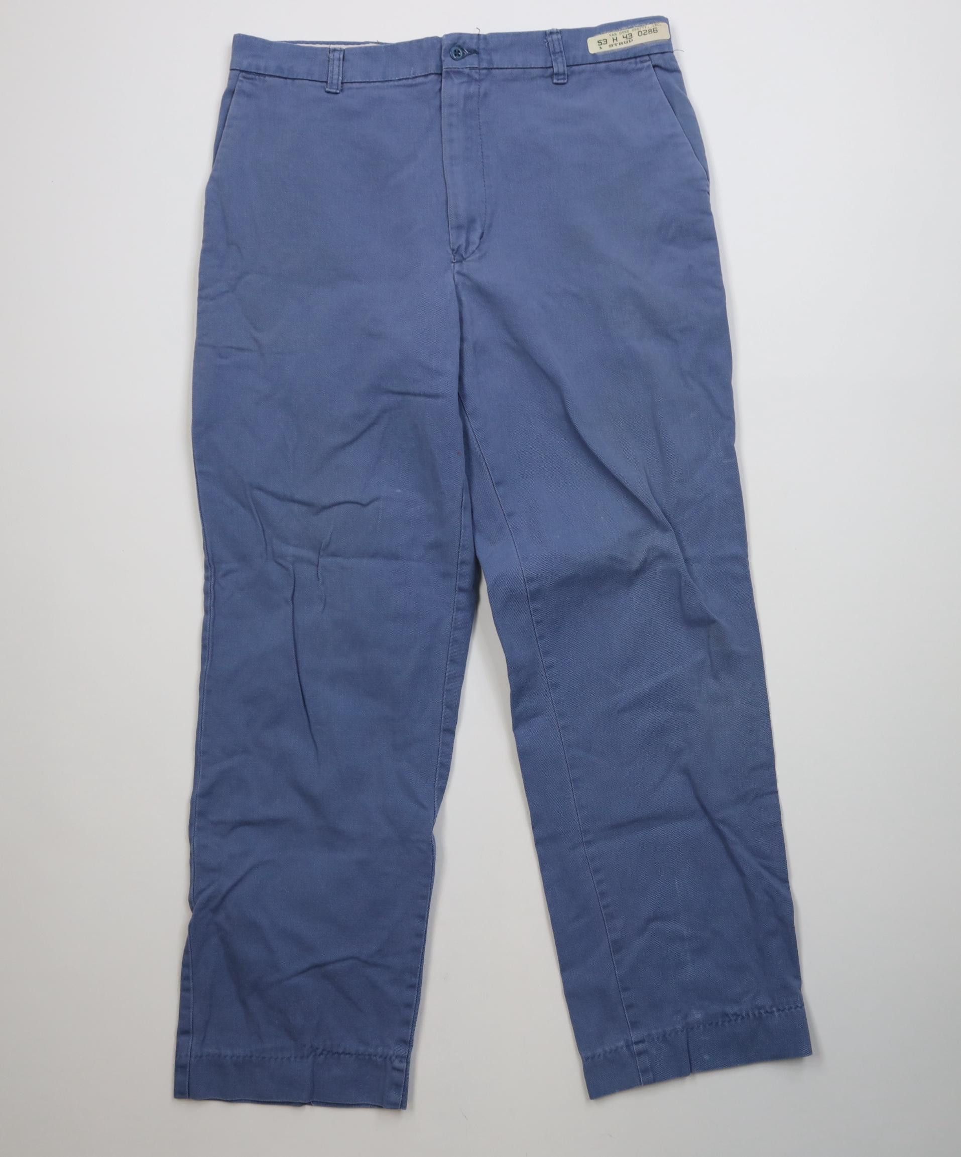 Vintage Vintage 80s Streetwear Wide Leg Workwear Mechanic Pants USA Size US 36 / EU 52 - 1 Thumbnail