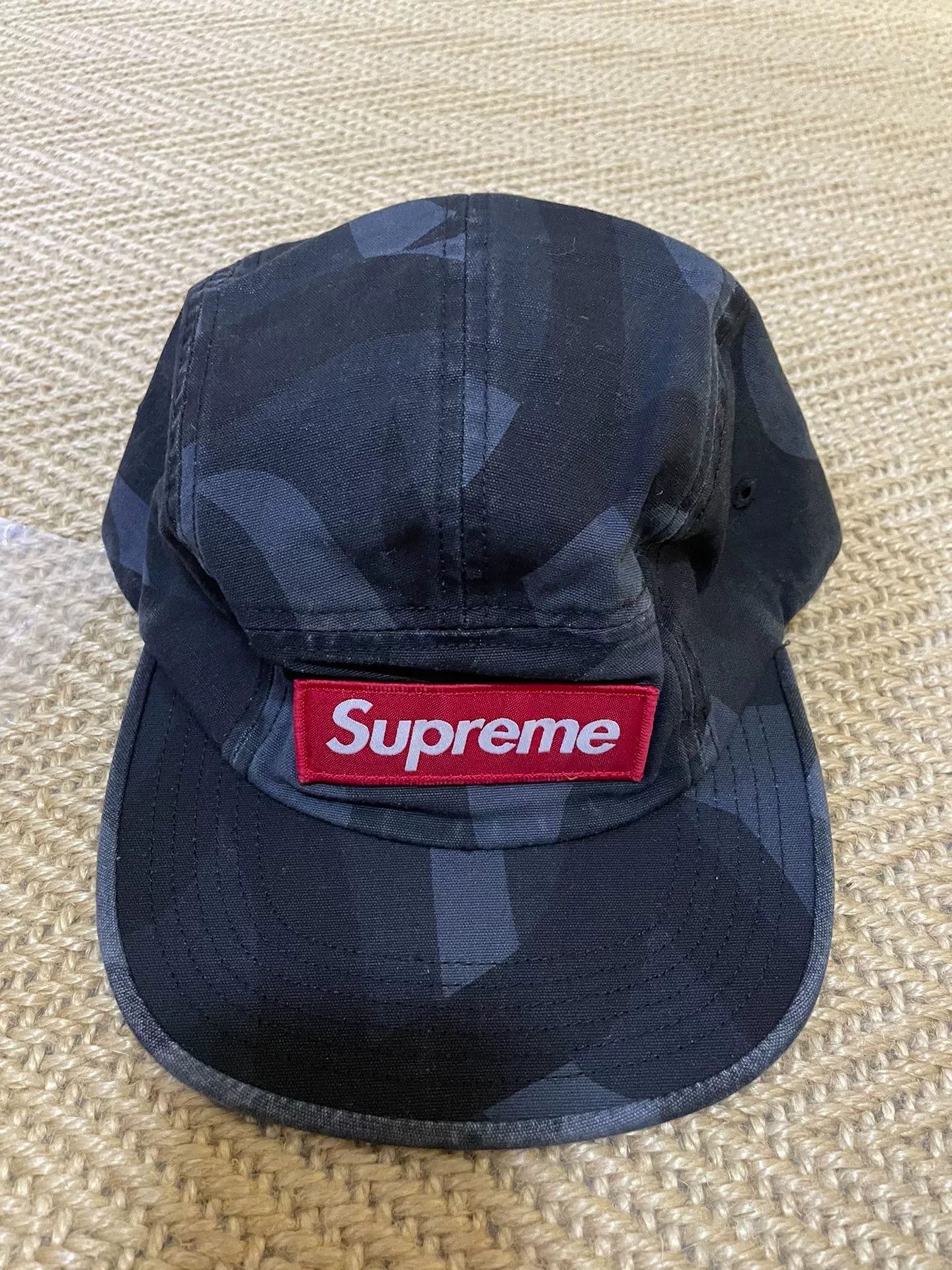 Supreme Supreme Thorn Camouflage Camping Cap Size ONE SIZE - 1 Thumbnail