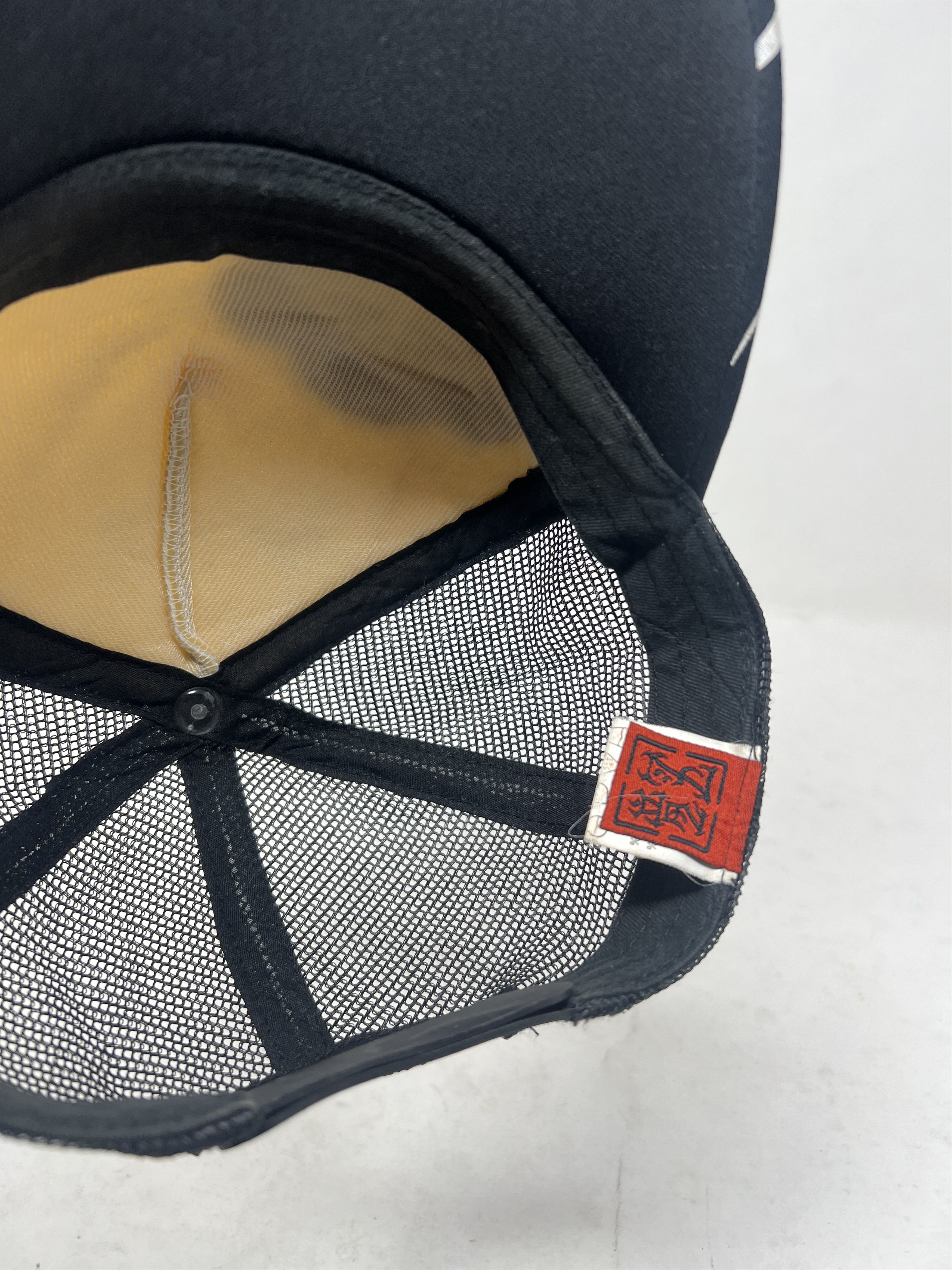 Hat Club Avant Garde Black Trucker Hat Size ONE SIZE - 10 Thumbnail