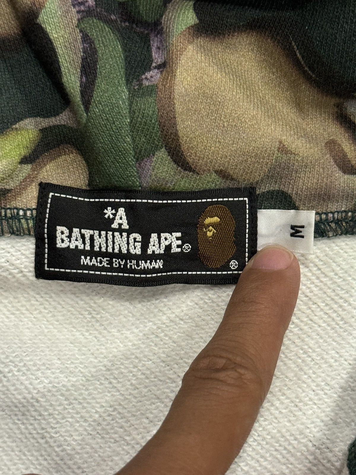 Bape Village Camo Full Zip Hoodie Size US M / EU 48-50 / 2 - 10 Thumbnail